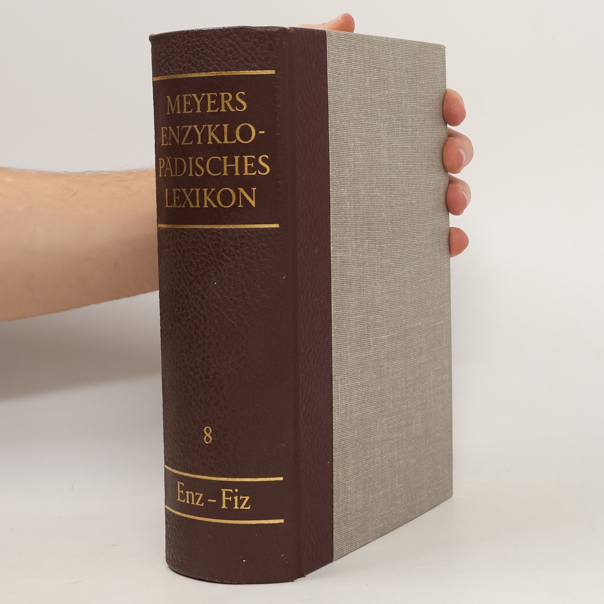 Collectif d'auteurs Meyers Enzyklopädisches Lexikon 8. Enz-Fiz