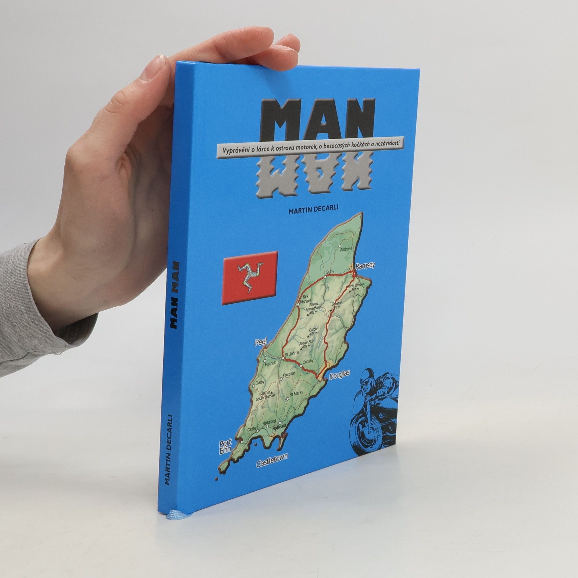 Martin Decarli Man Man