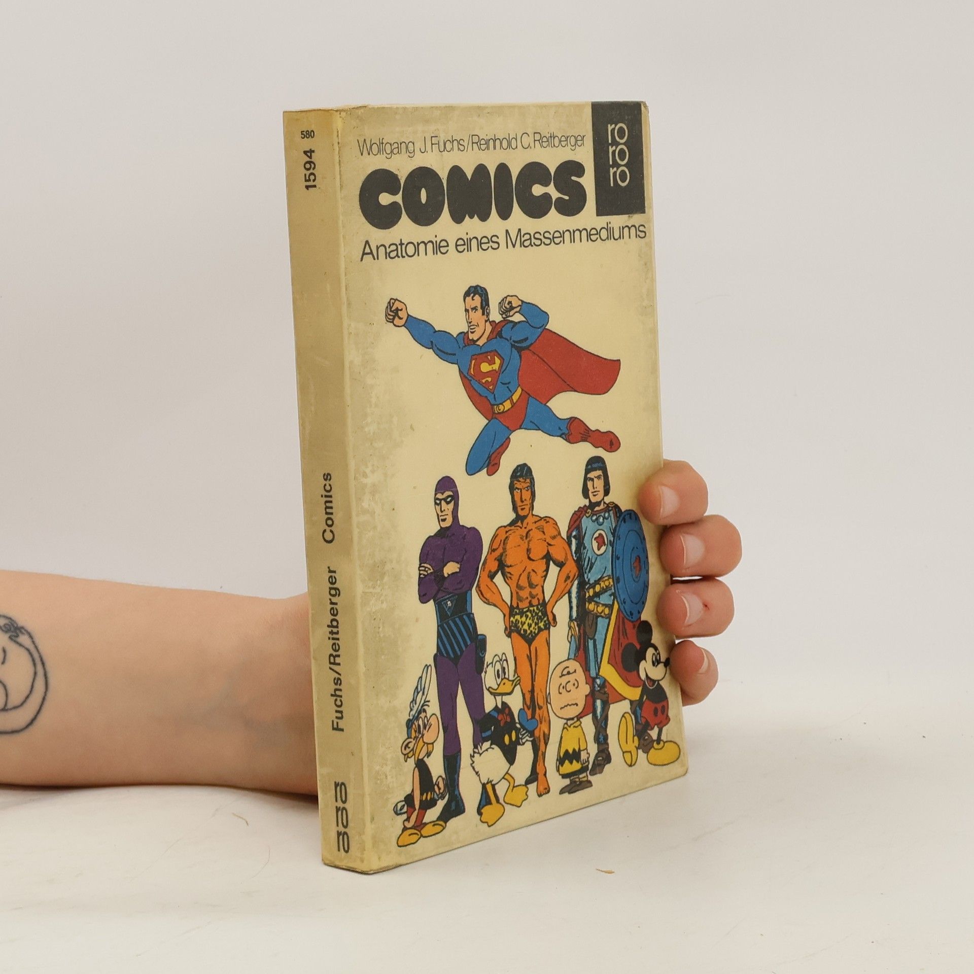 Wolfgang J. Fuchs Comics
