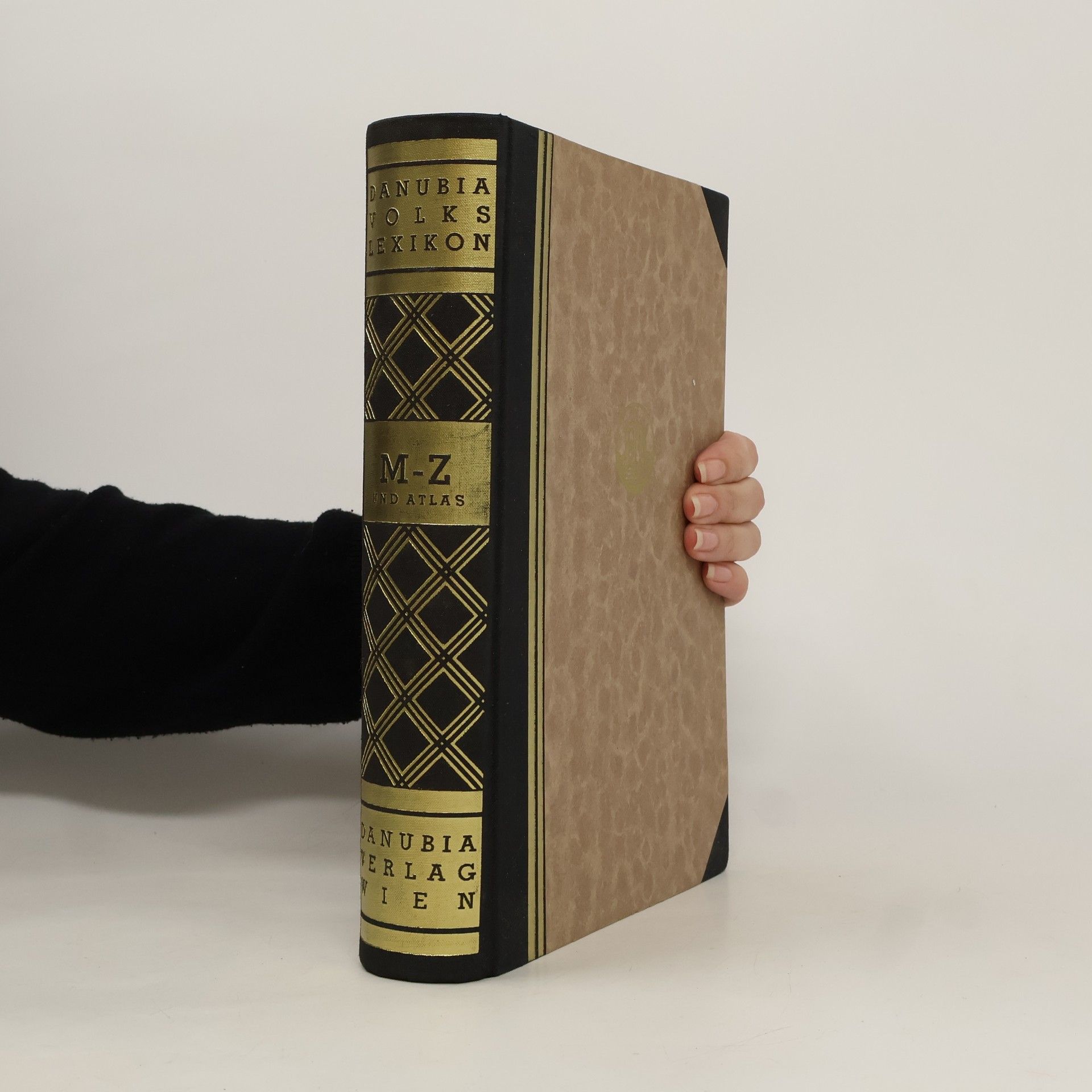 Autorenkollektiv Danubia Volkslexikon. M-Z und Atlas