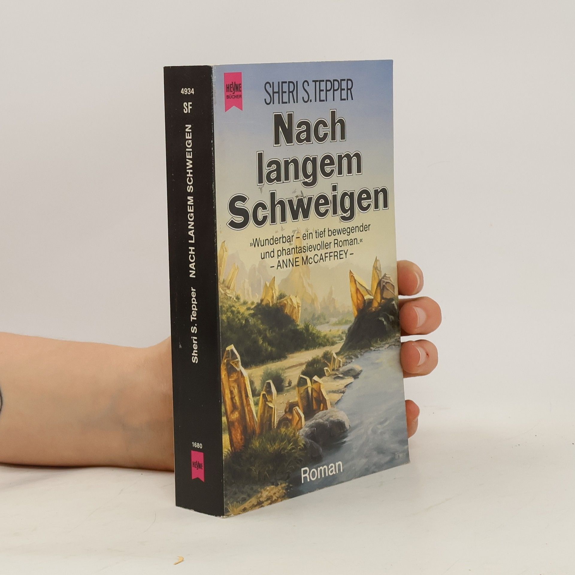 Sheri S. Tepper Nach langem Schweigen. Roman.