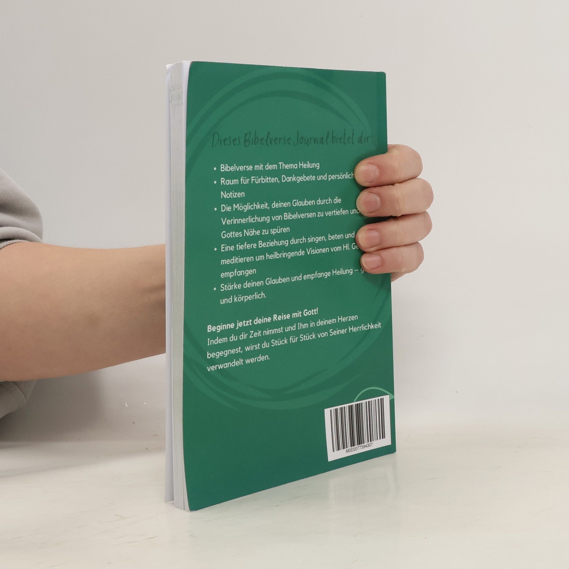 Autorenkollektiv BibelVerse Journal. Glaube & Heilung