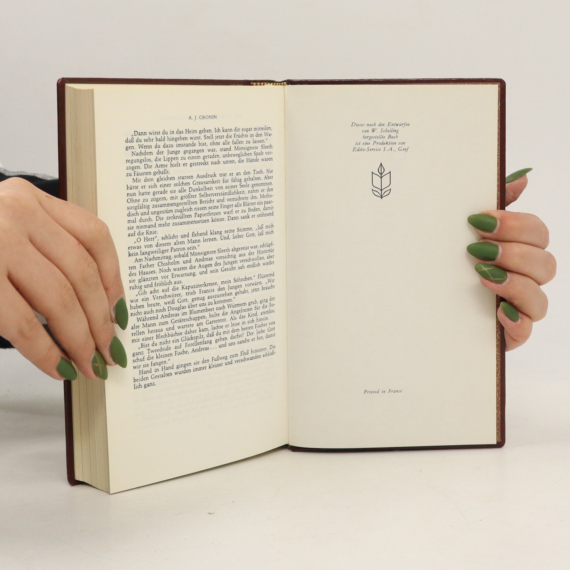 A. J. Cronin Die Schlüssel zum Königreich