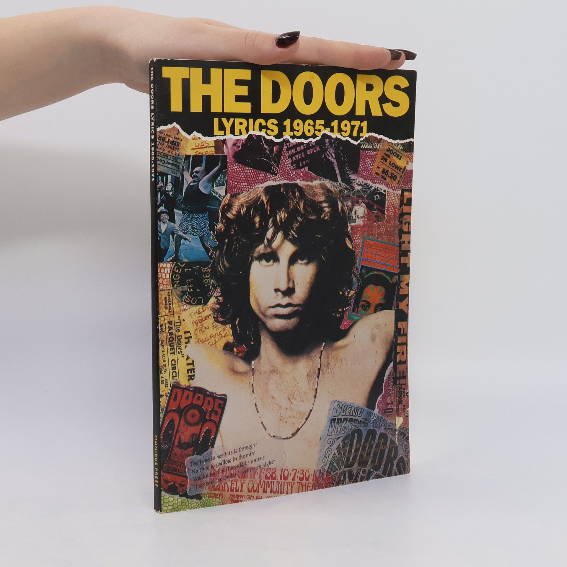 kolektiv The Doors : lyrics 1965-1971