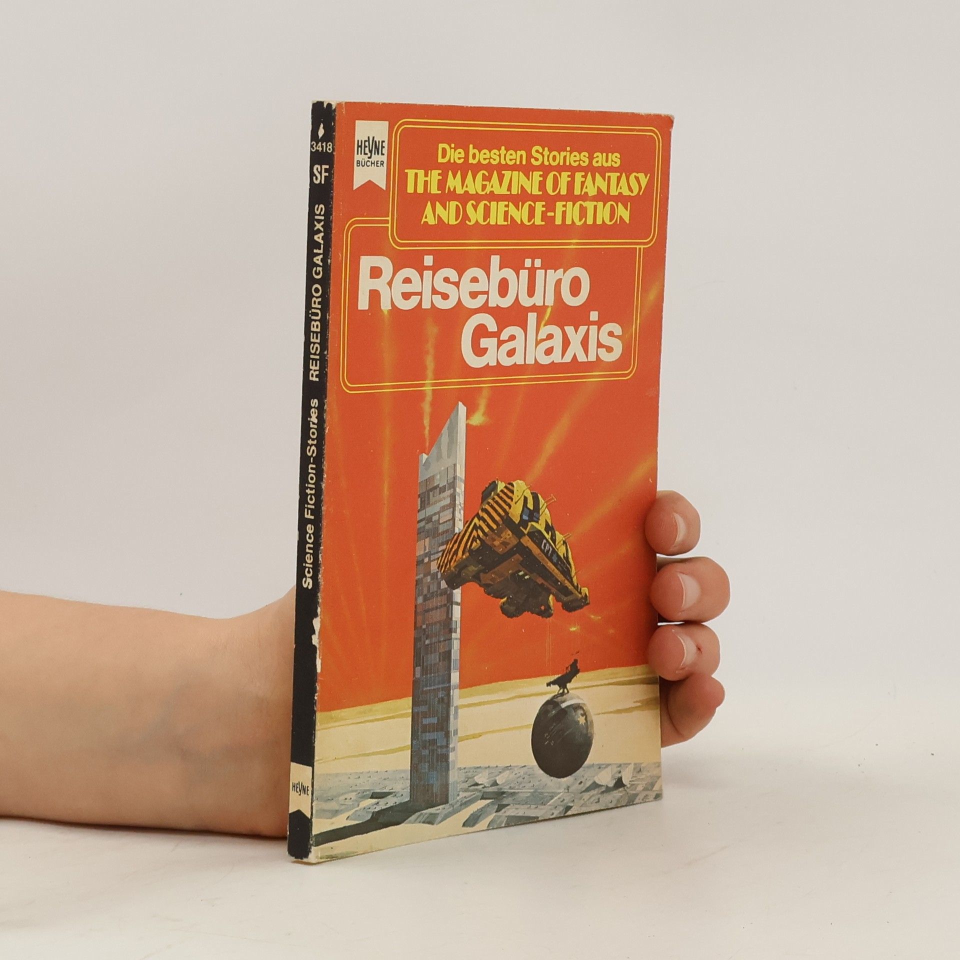 Wulf Bergner Reisebüro Galaxis