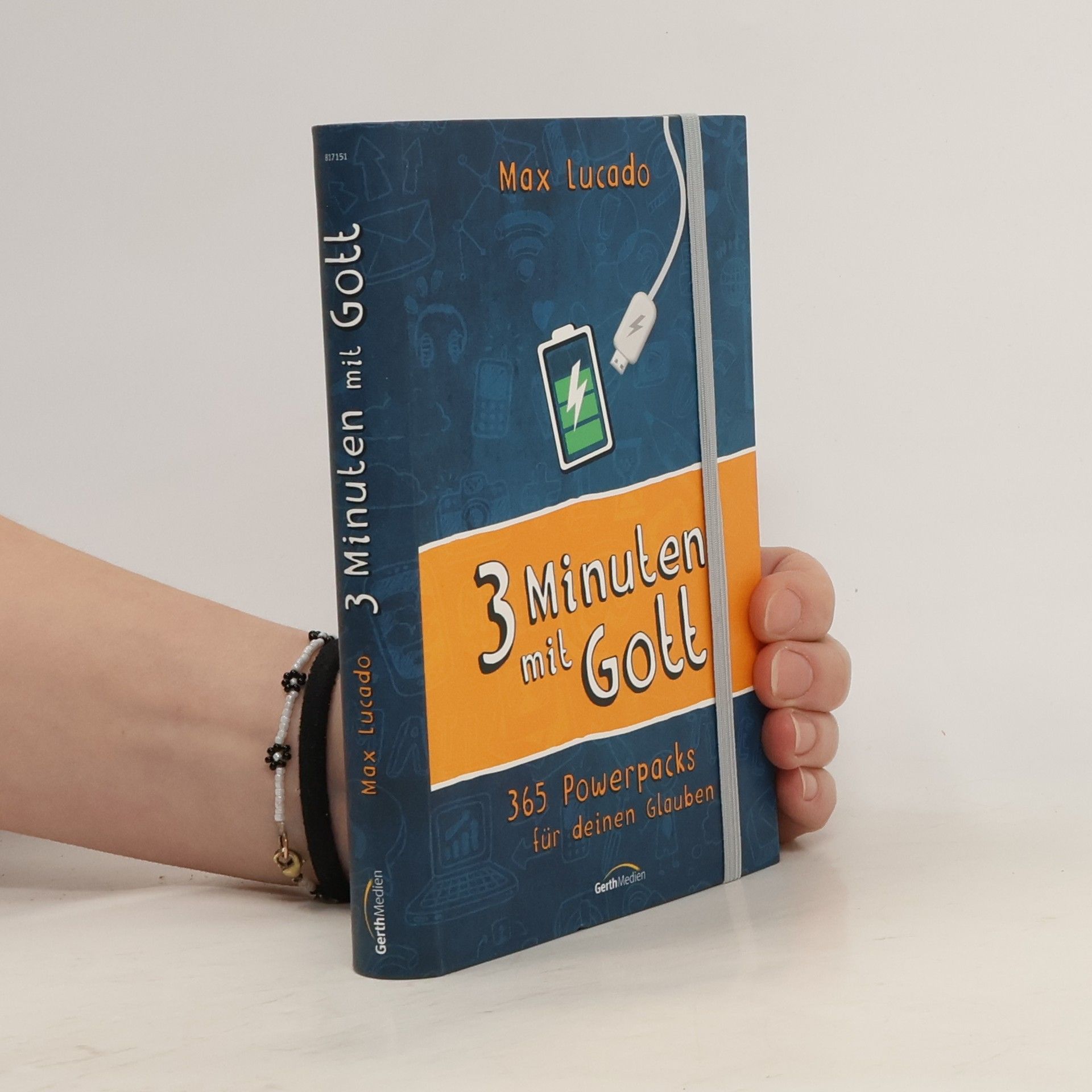 Max Lucado Drei Minuten mit Gott