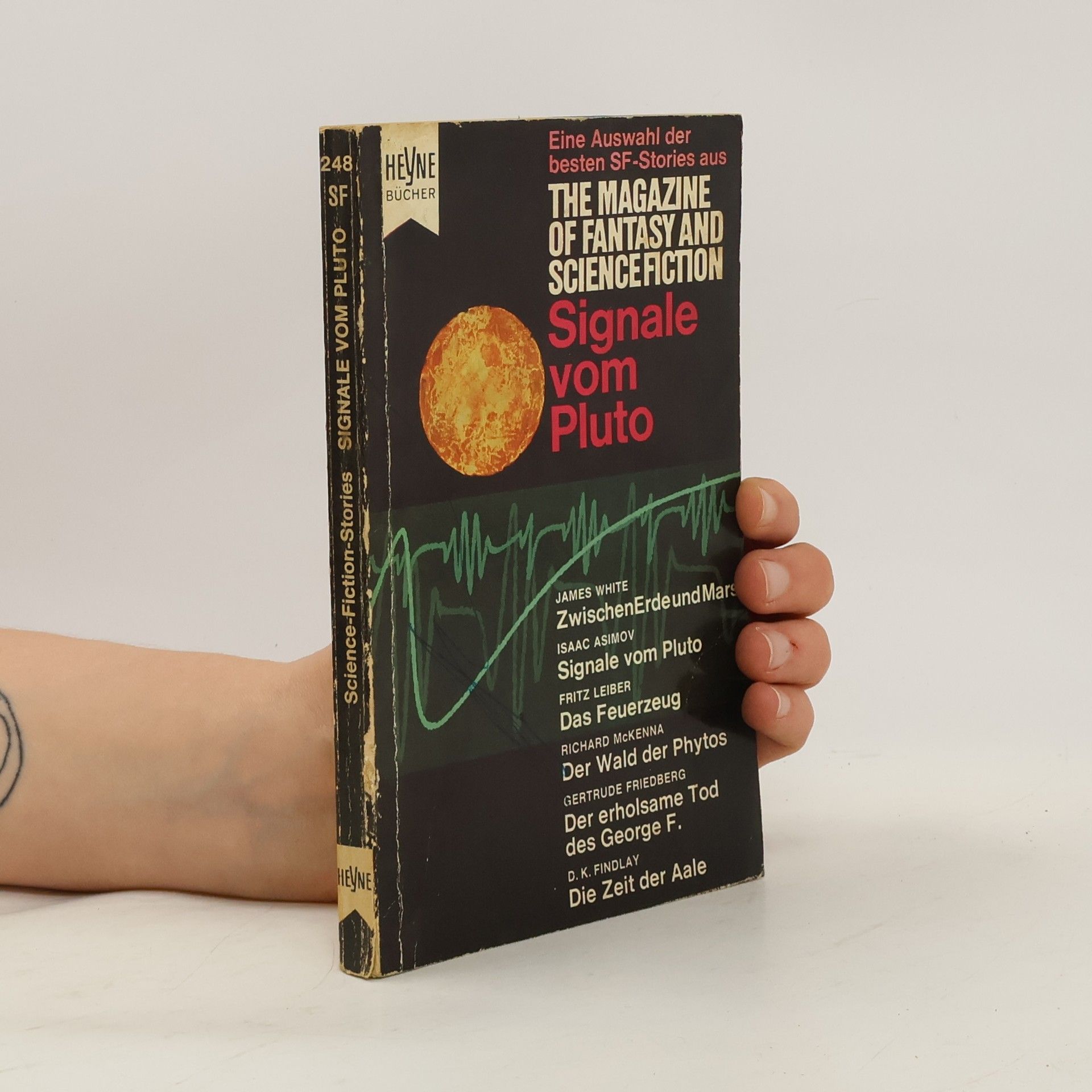 Auteurscollectief Signale vom Pluto