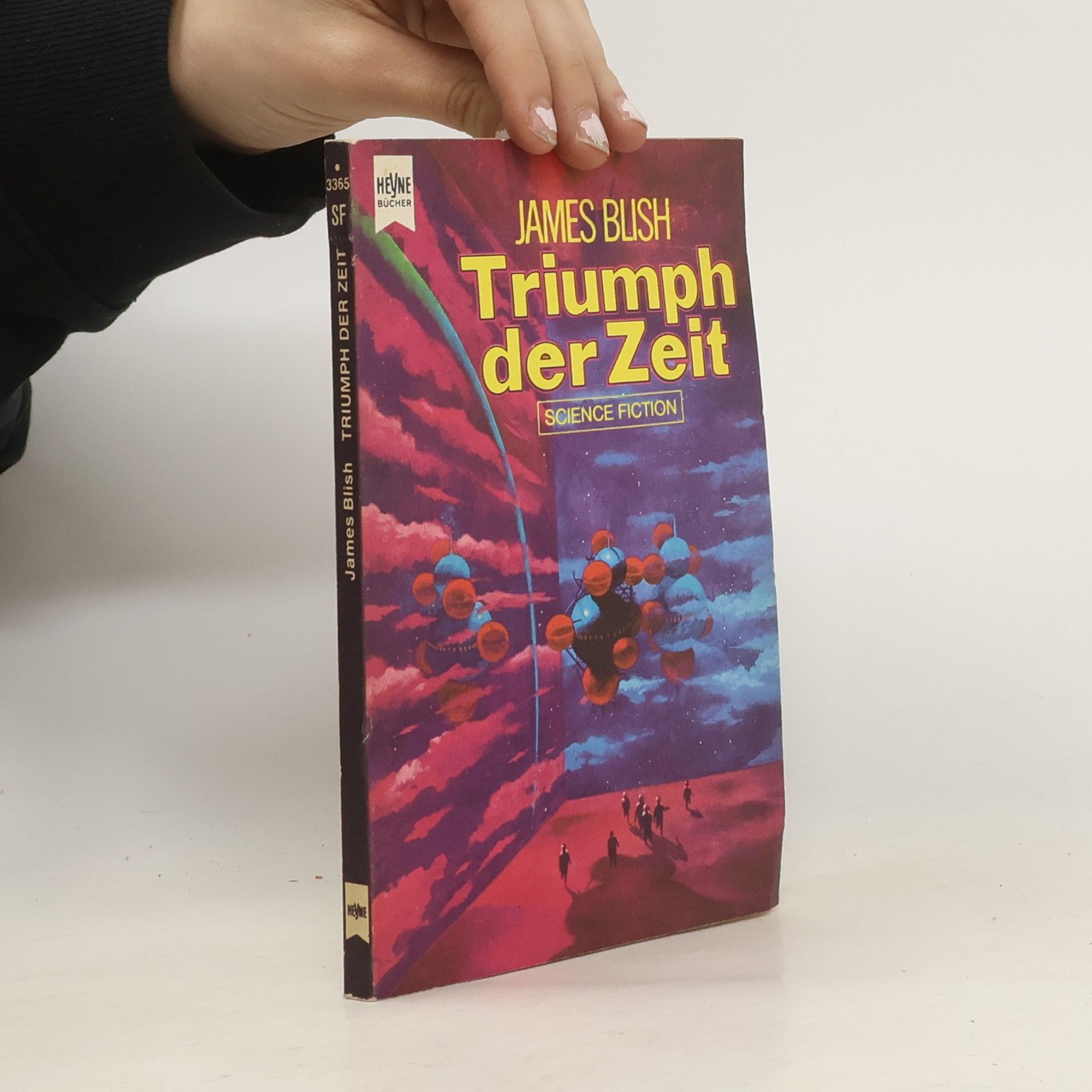 James Blish Triumph der Zeit.