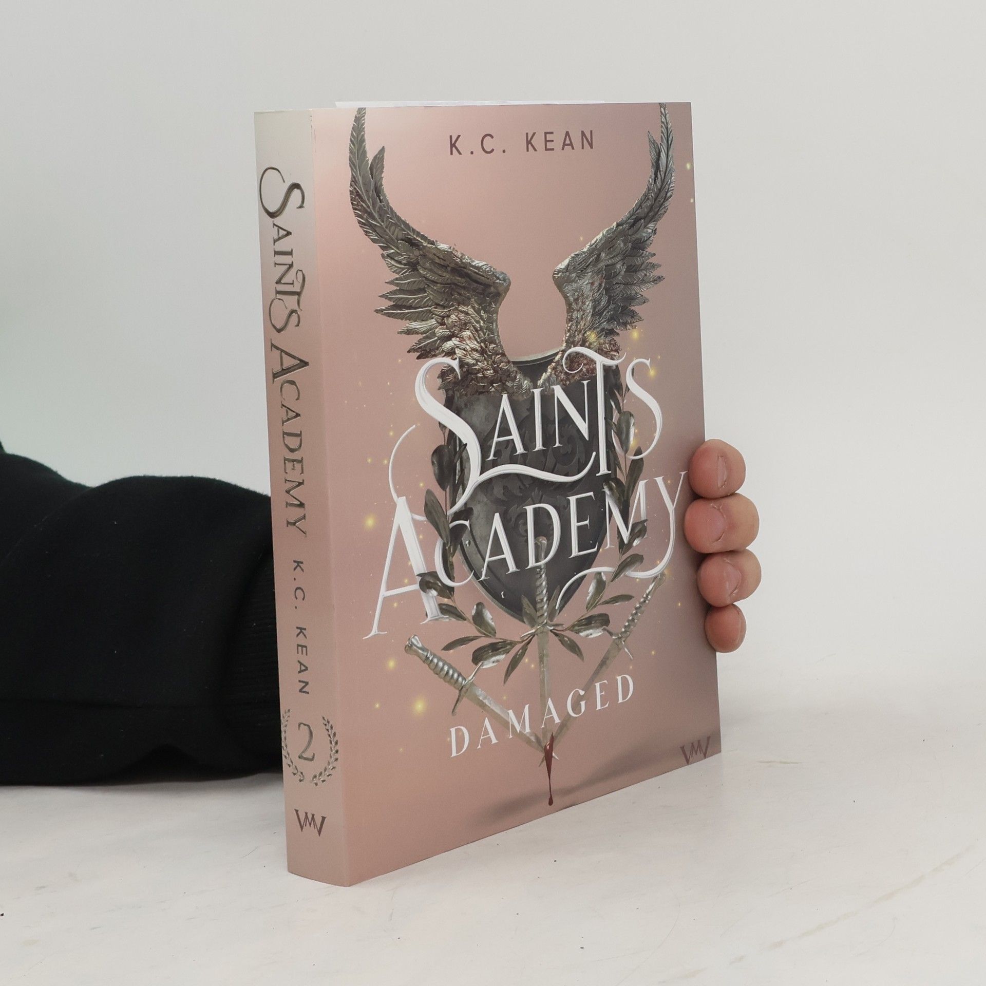 K. C. Kean Saints Academy 2 - Damaged