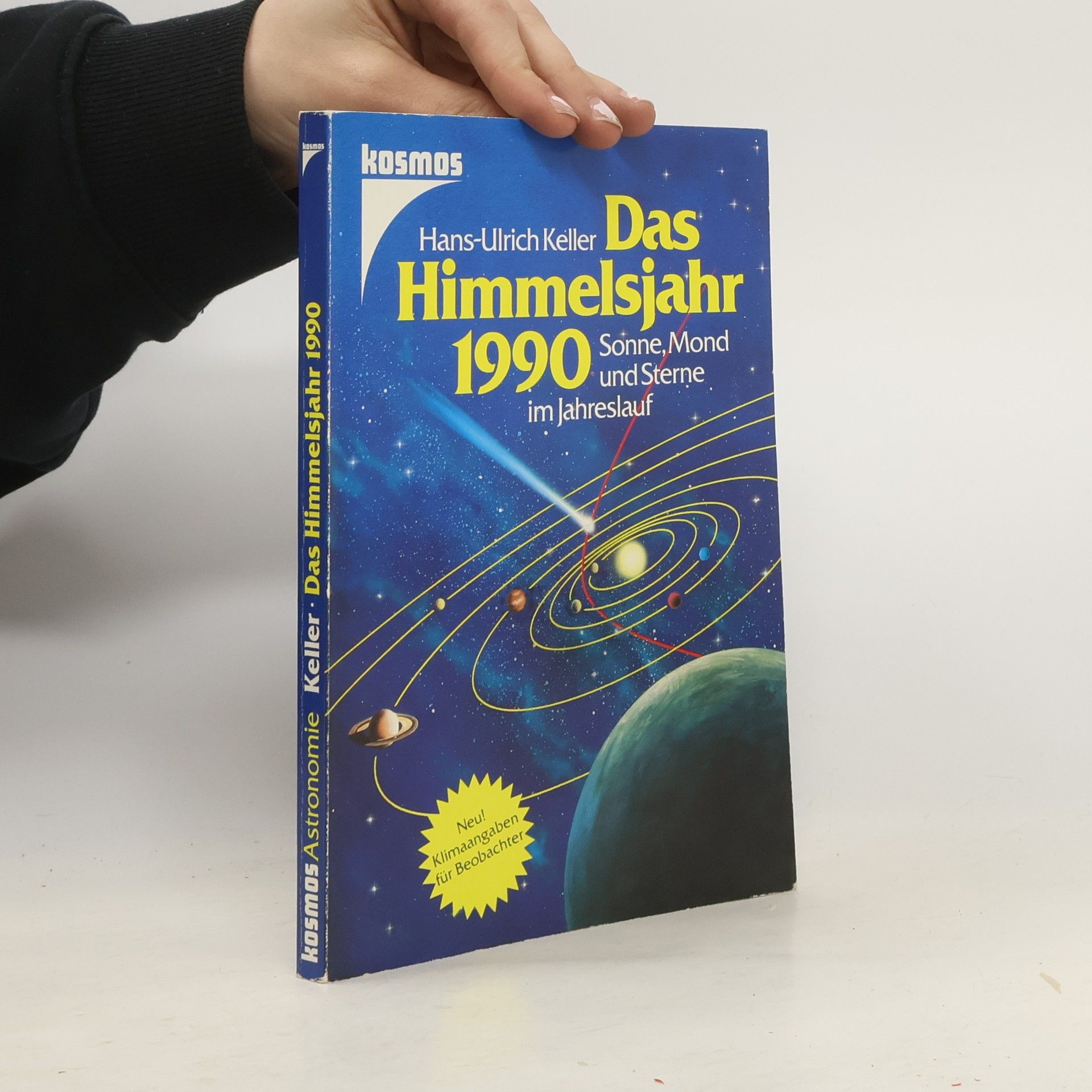 Hans Ullrich Keller Das Himmelsjahr 1990