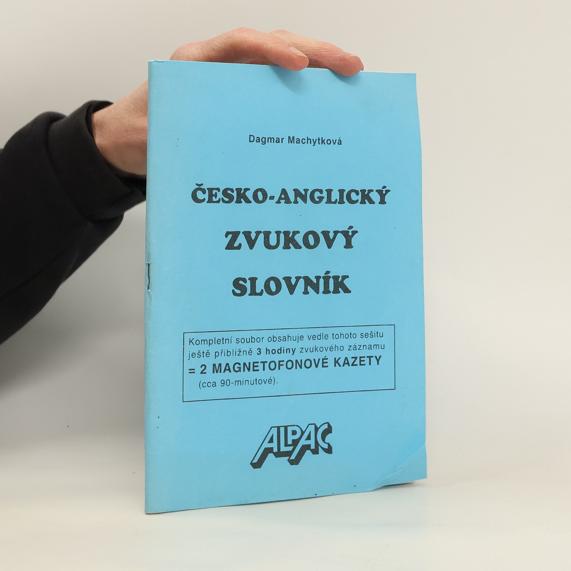 Dagmar Machytková Česko-anglický zvukový slovník