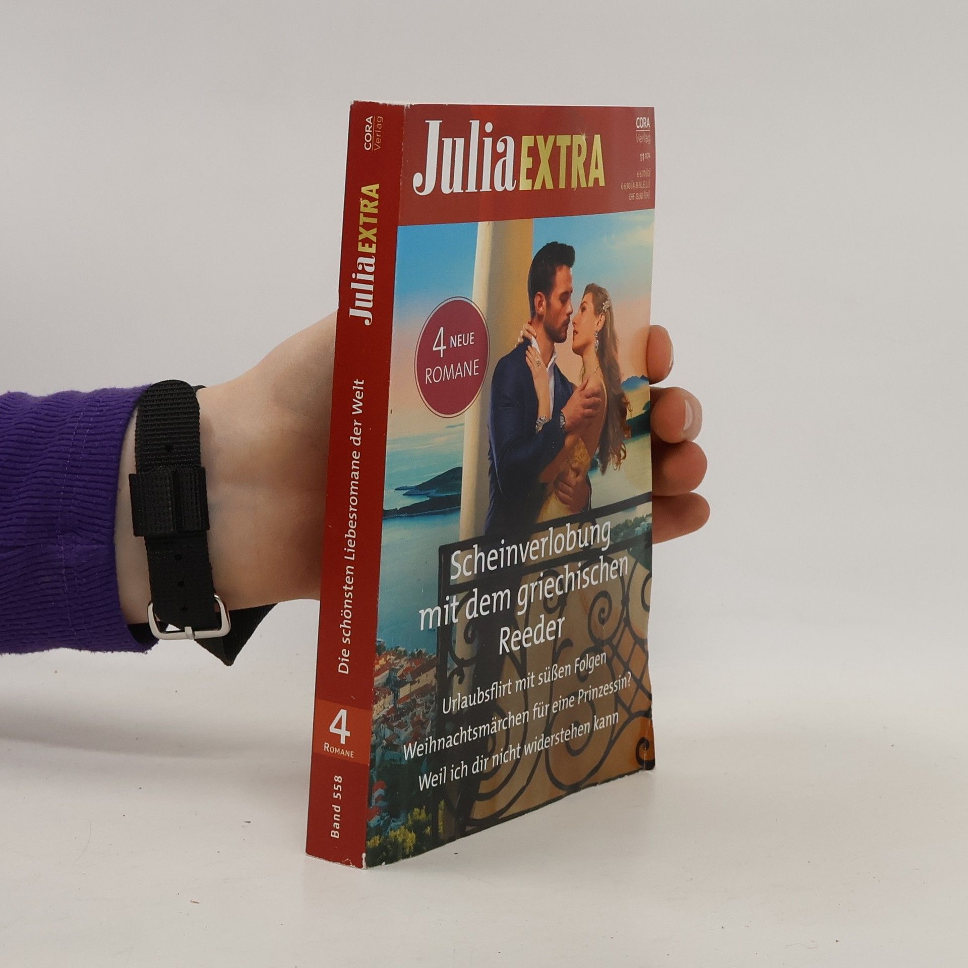 Jackie Ashenden Julia Extra Band 558
