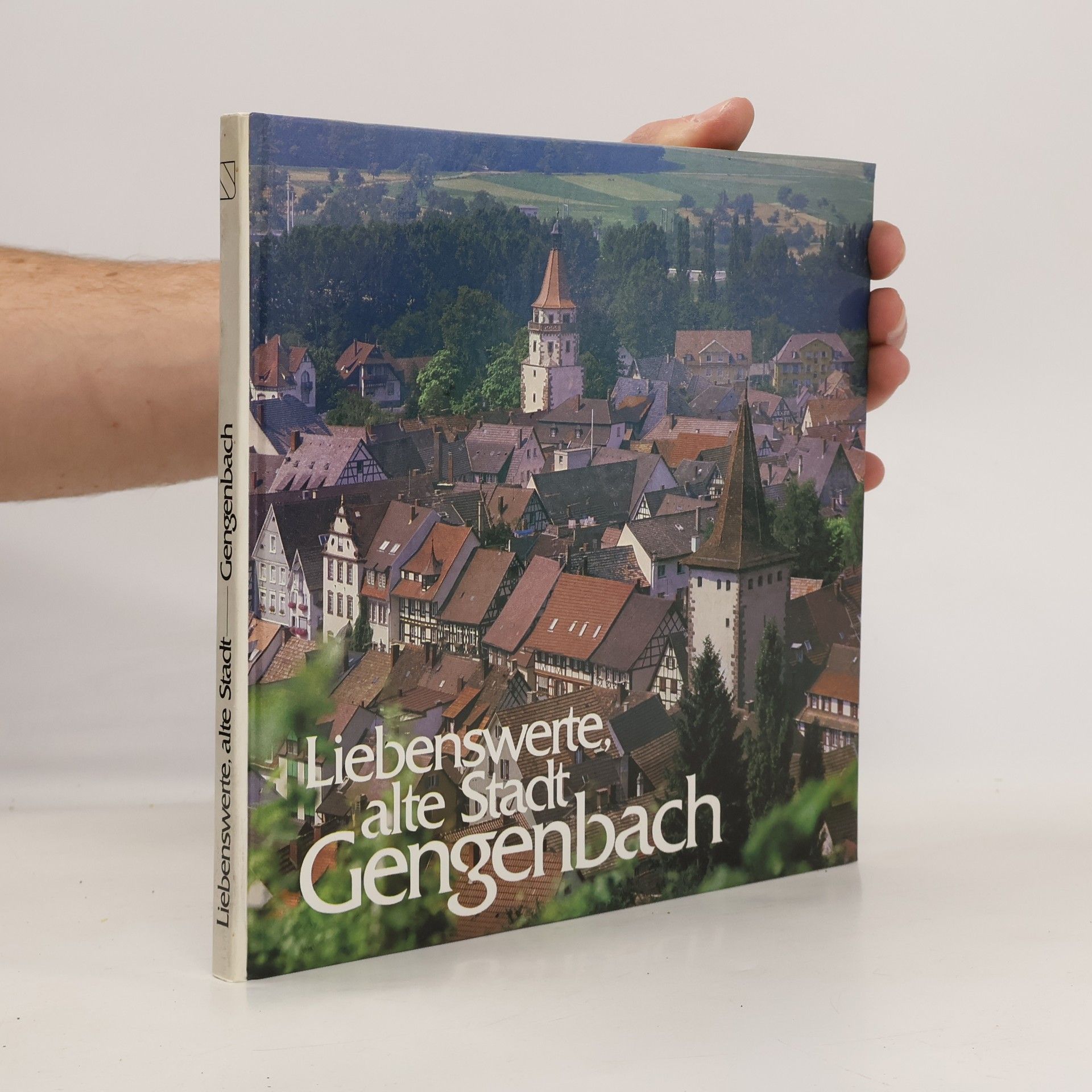 Günther Junk Liebenswerte, alte Stadt, Gengenbach