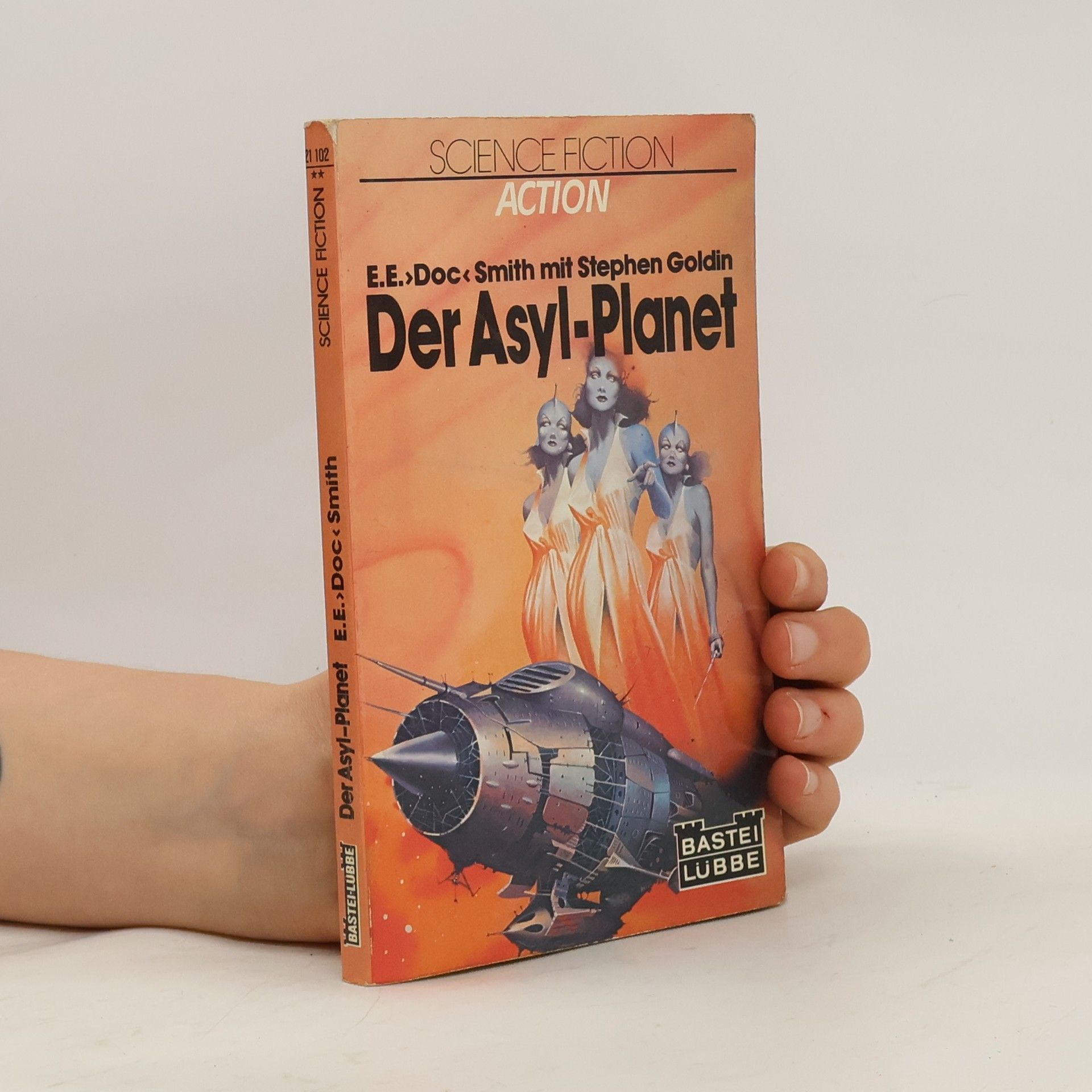 Edward Elmer Smith Der Asyl-Planet