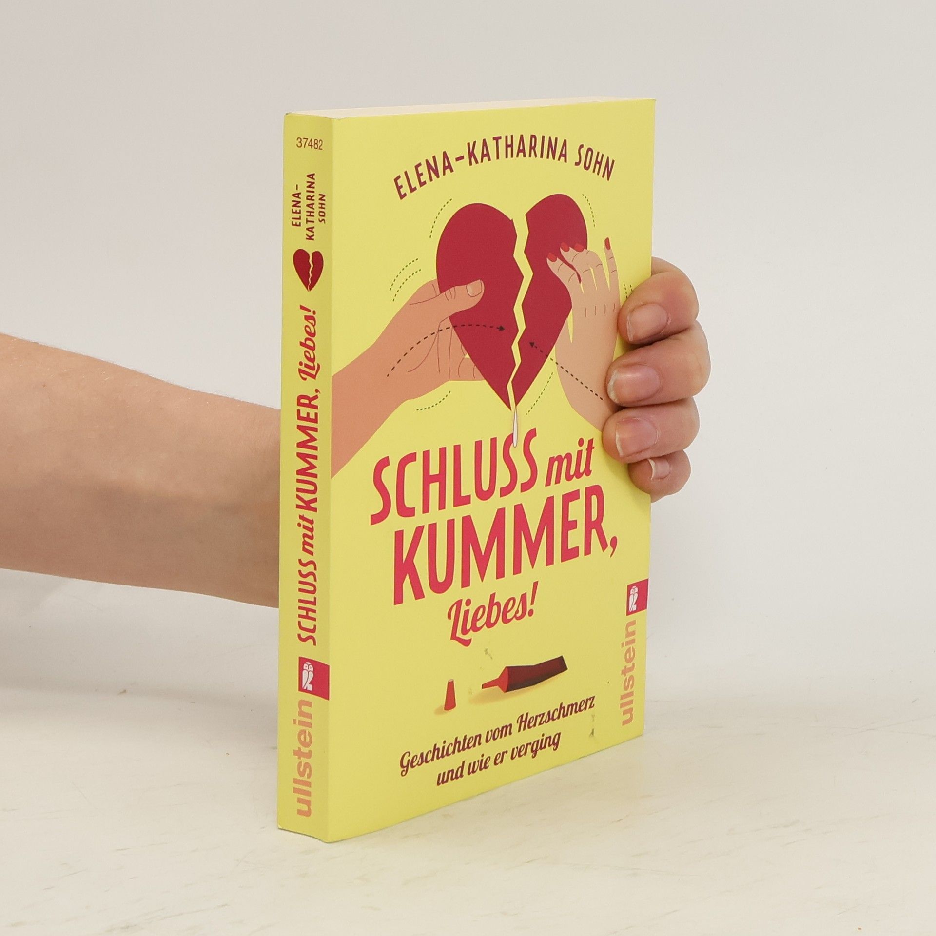 Elena-Katharina Sohn Schluss mit Kummer, Liebes!