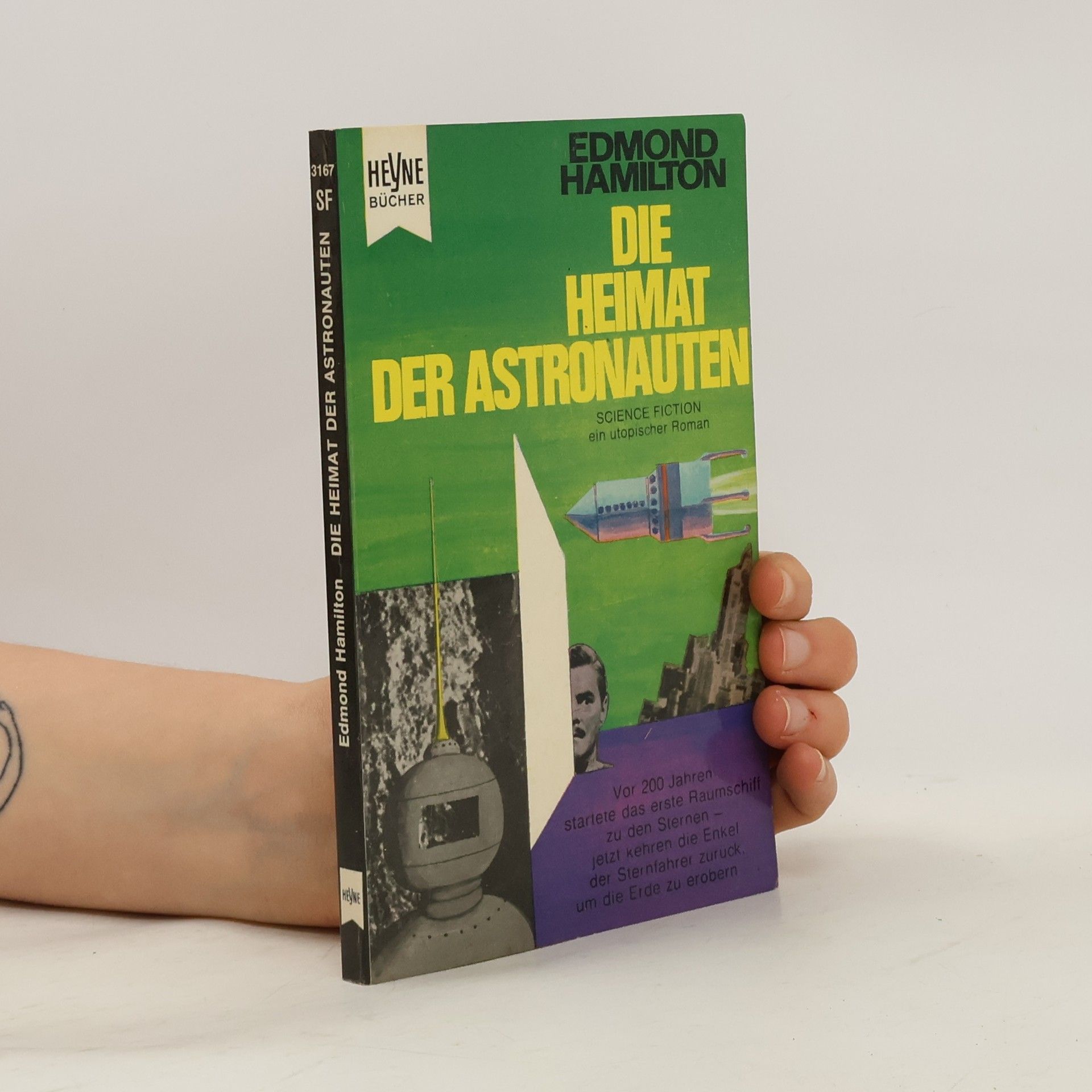 Edmond Hamilton Die Heimat der Astronauten