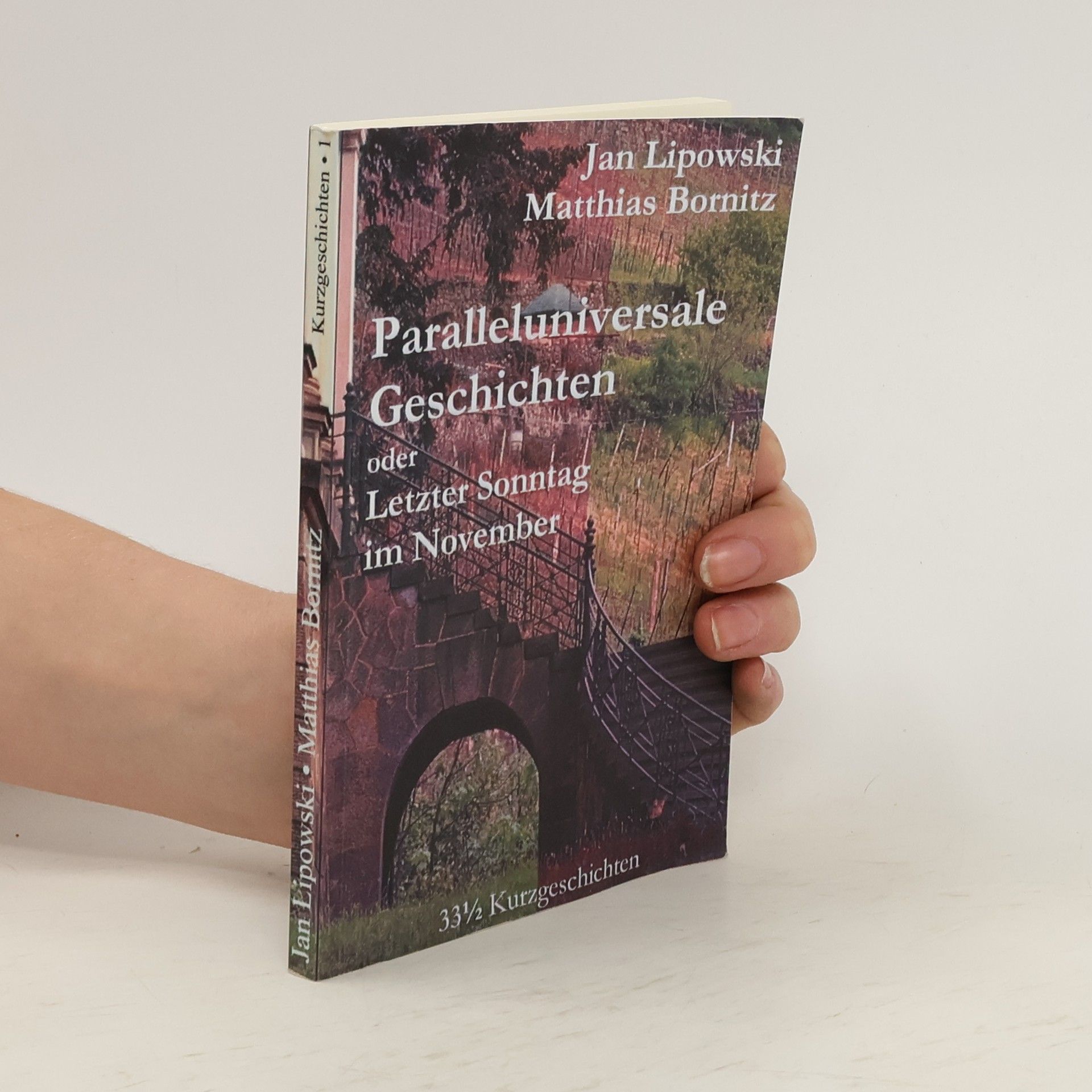 Jan Lipowski Paralleluniversale Geschichten oder letzter Sonntag im November