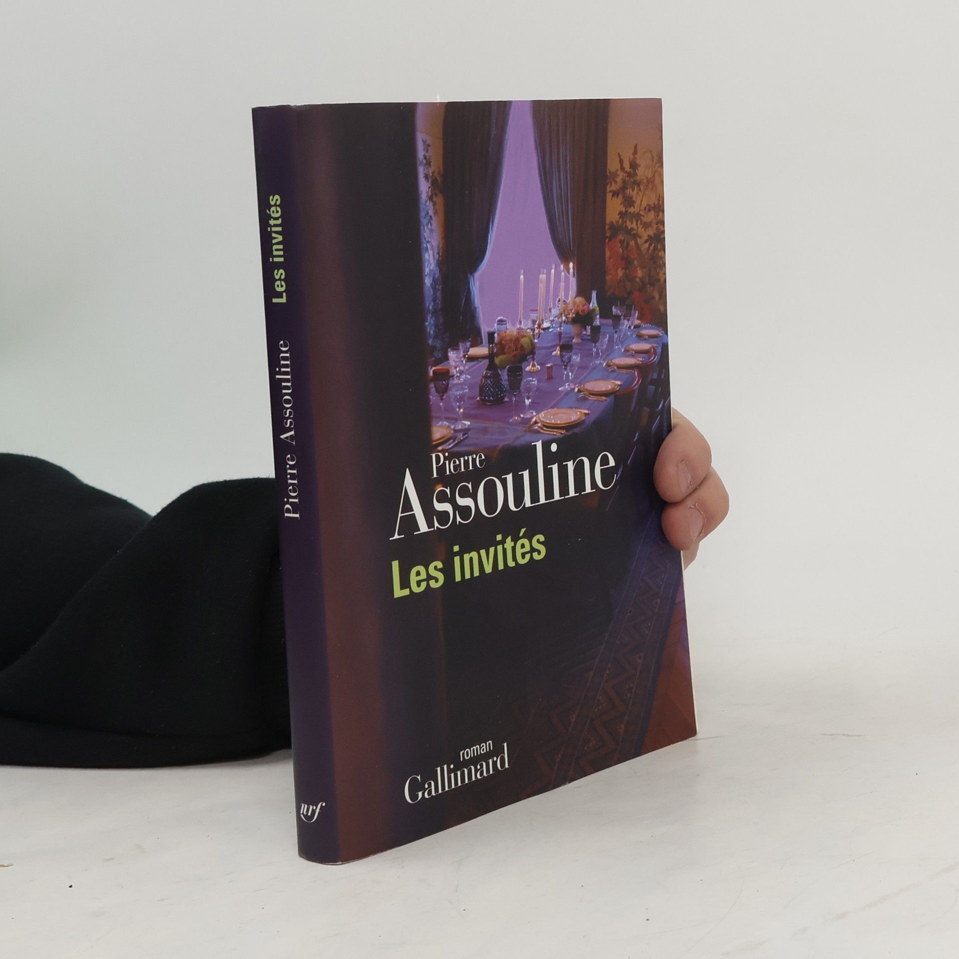 Pierre Assouline Les invités