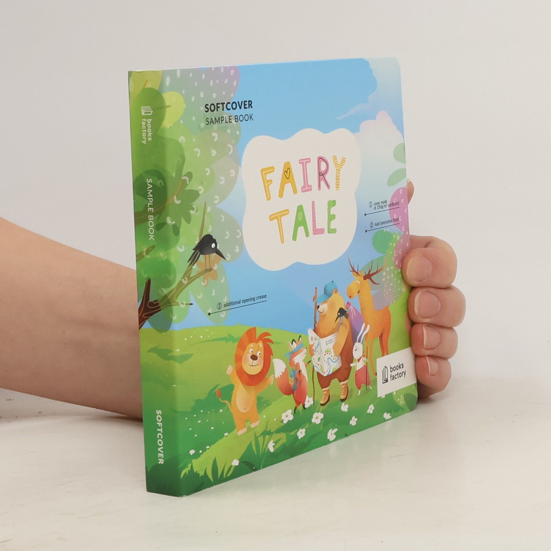 AA.VV. Fairy Tale. Softcover Sample Book
