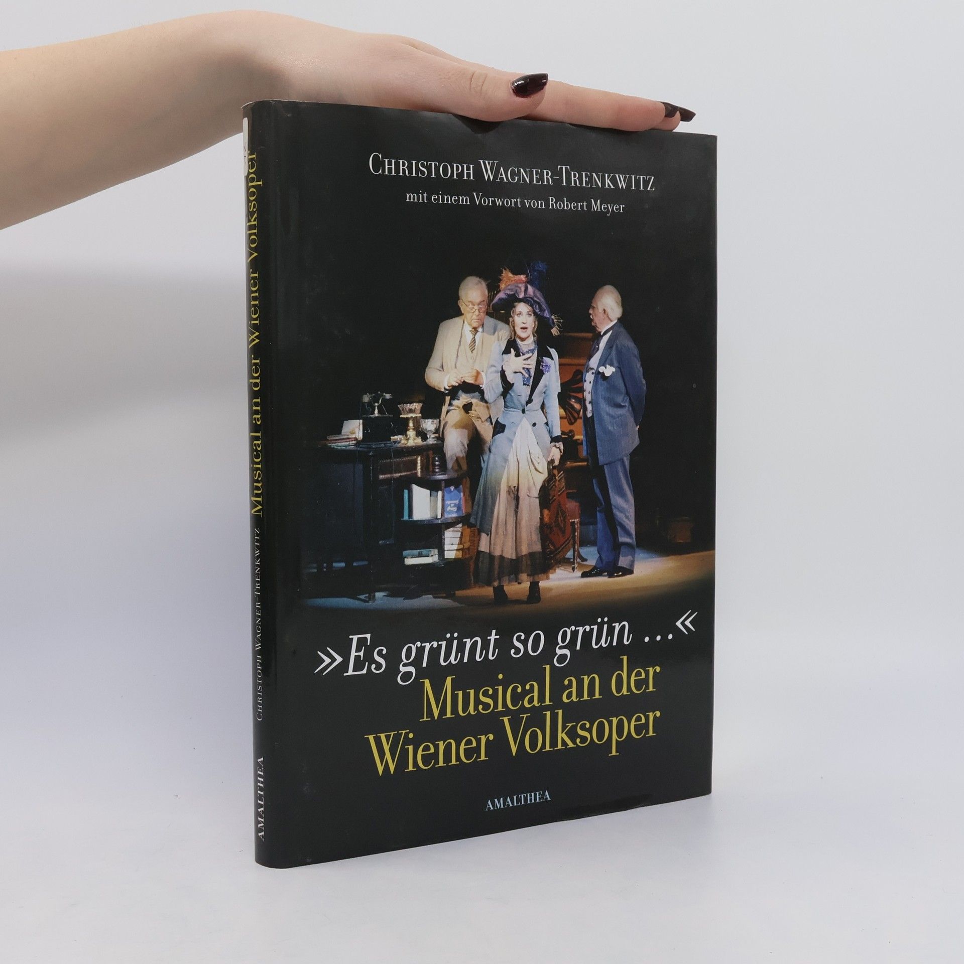 Christoph Wagner Es grünt so grün ...