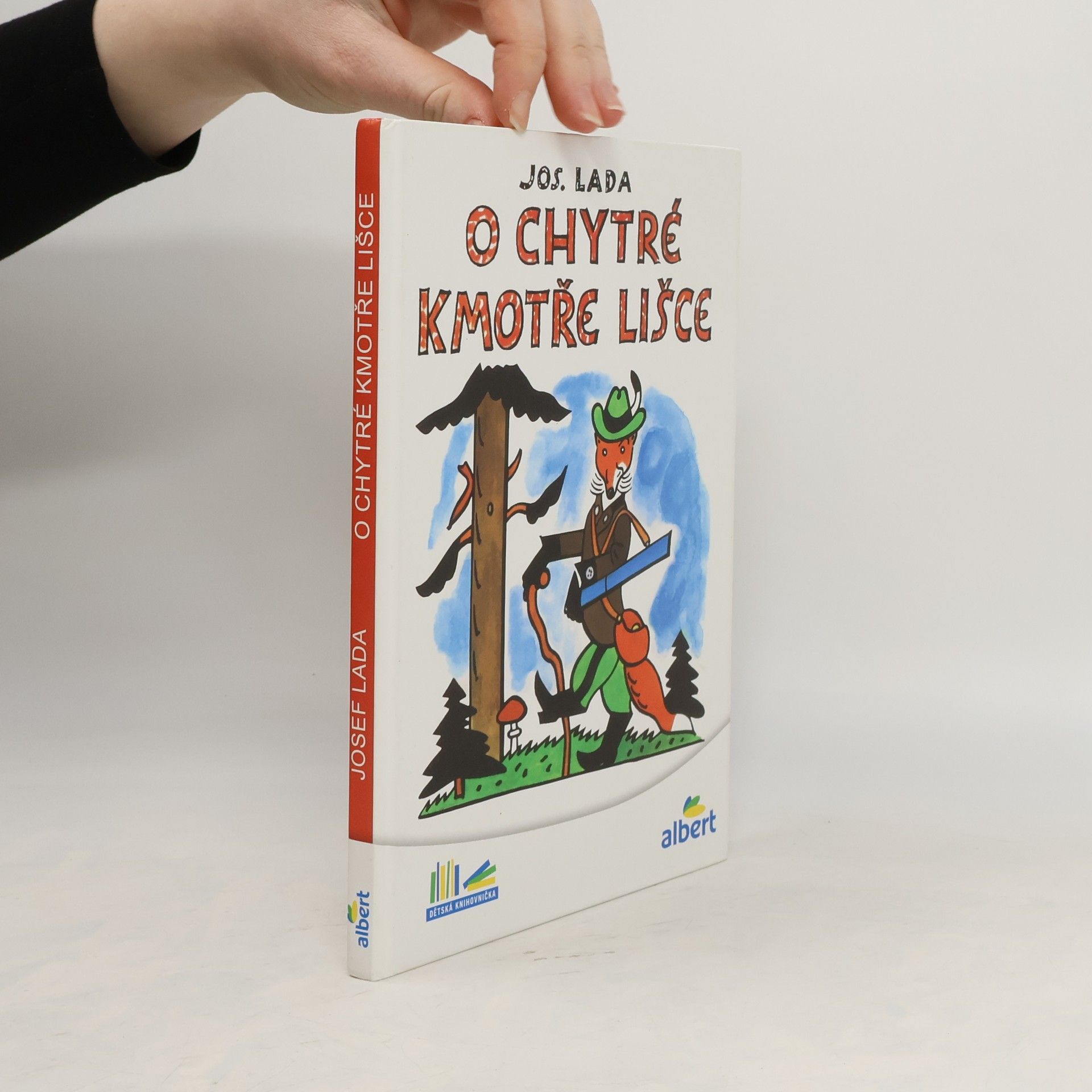 Josef Lada O chytré kmotře lišce