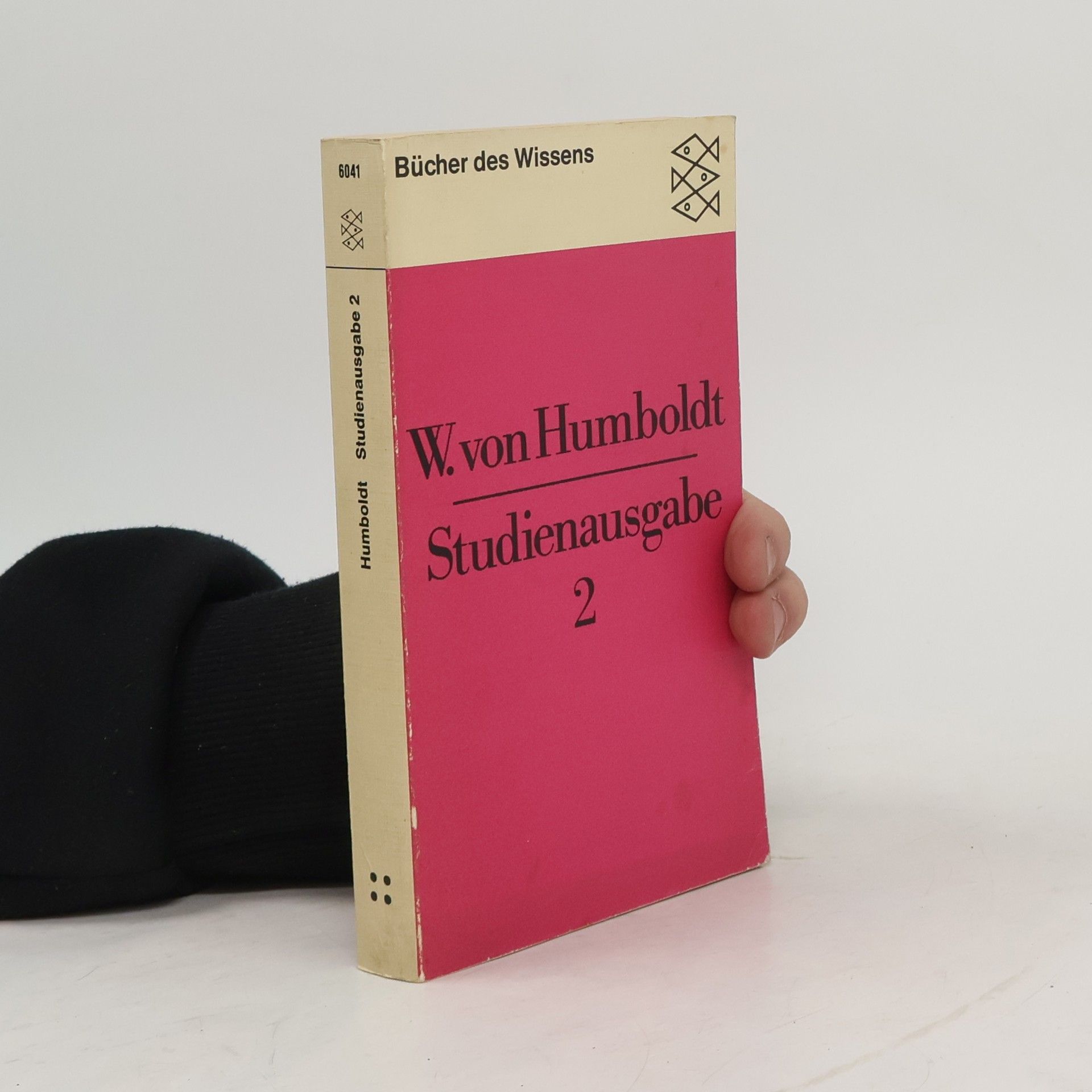 Wilhelm von Humboldt Studienausgabe 2