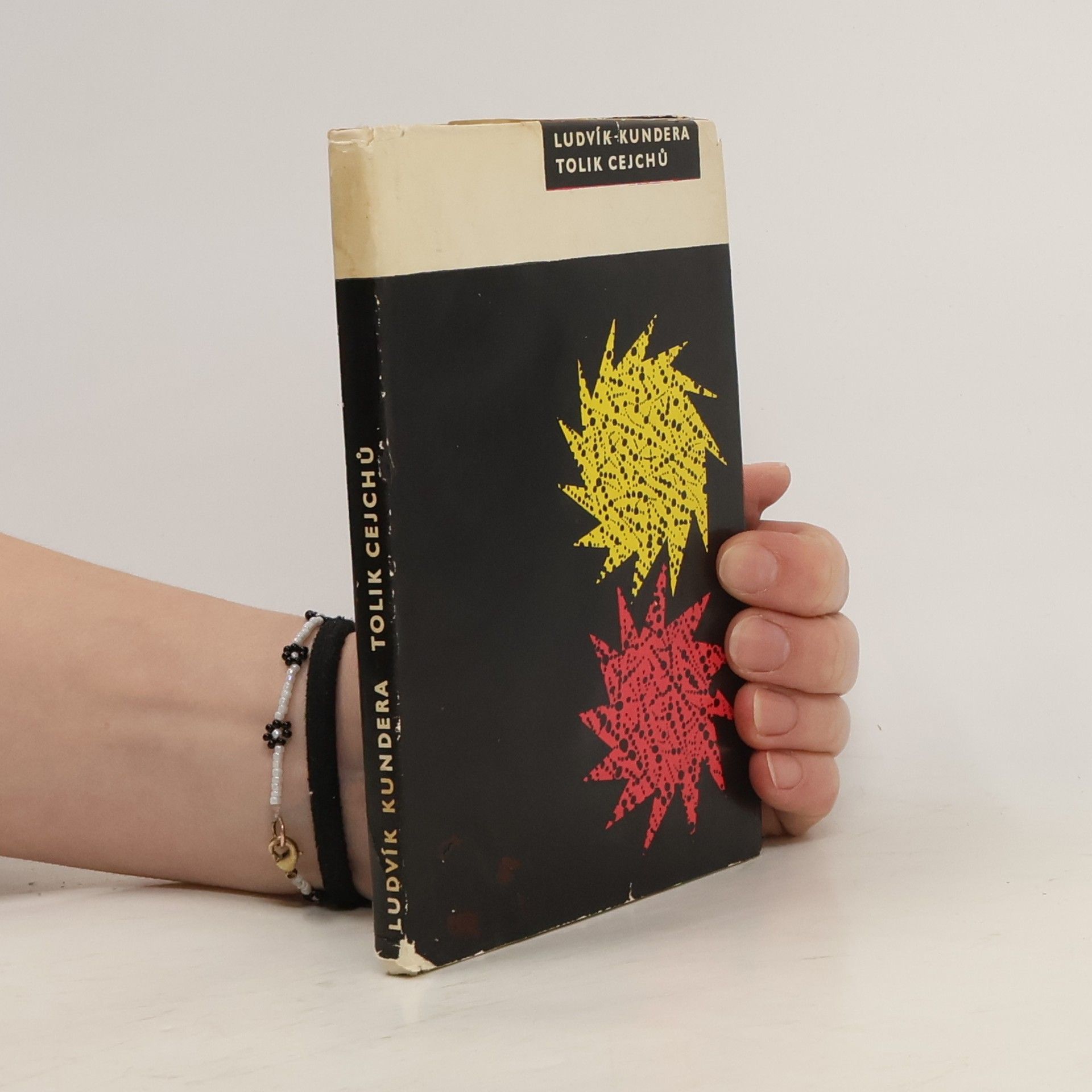 Ludvík Kundera Tolik cejchů