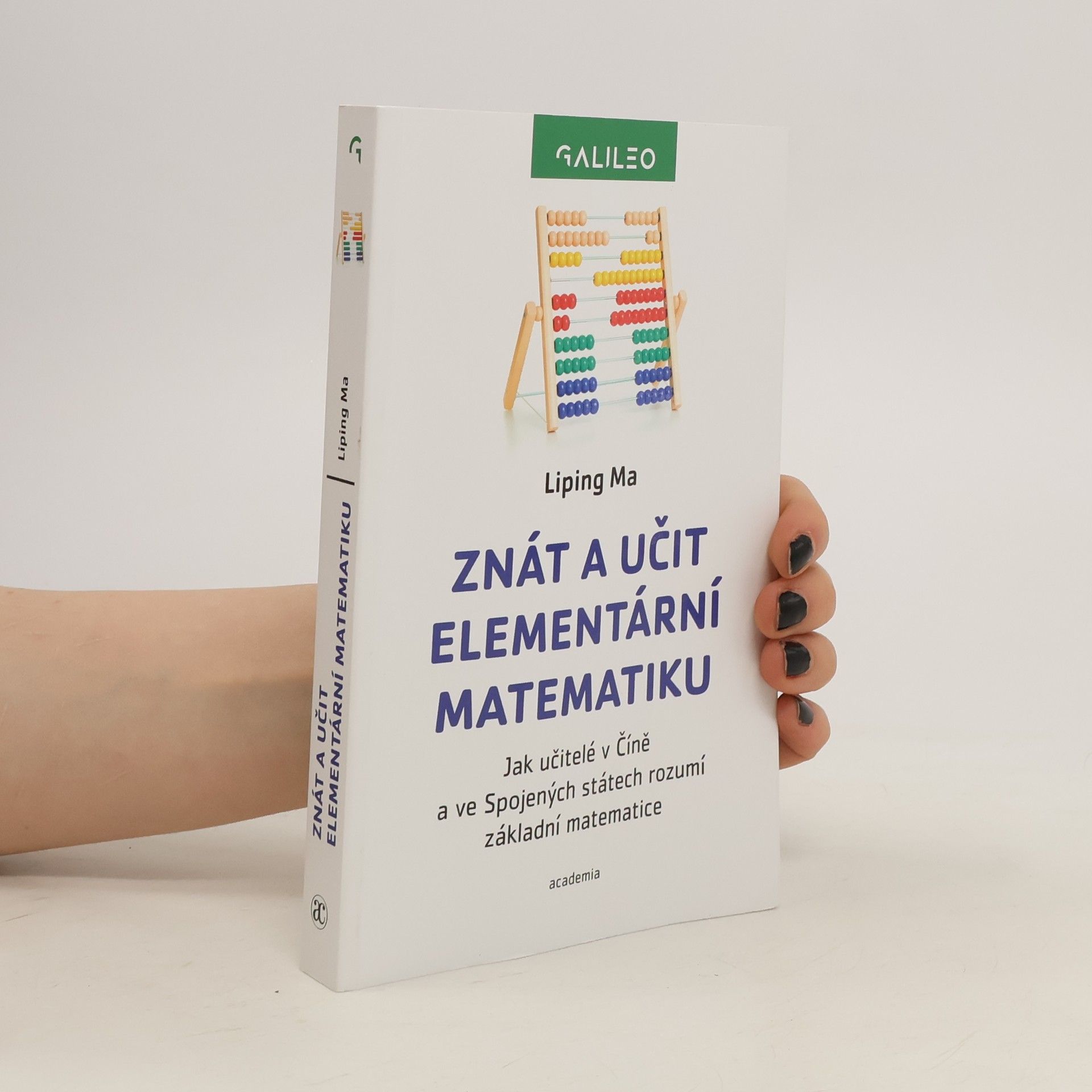 Liping Ma Znát a učit elementární matematiku