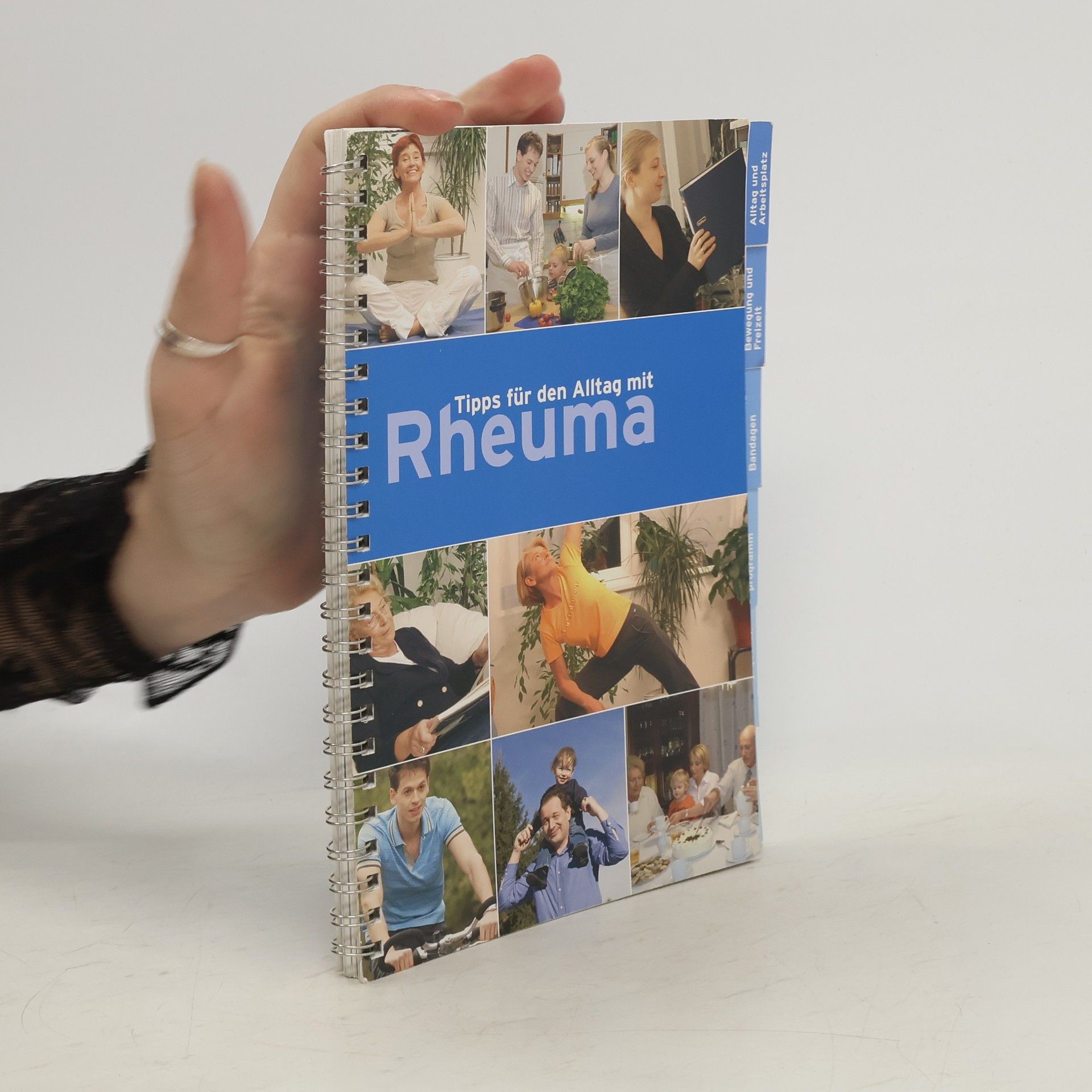 Autorenkollektiv Tipps für den Alltag mit Rheuma