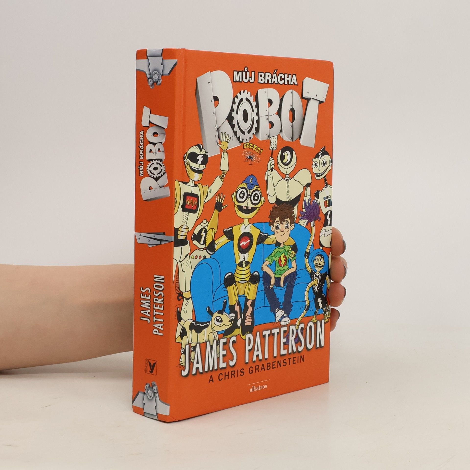 James Patterson Můj brácha robot