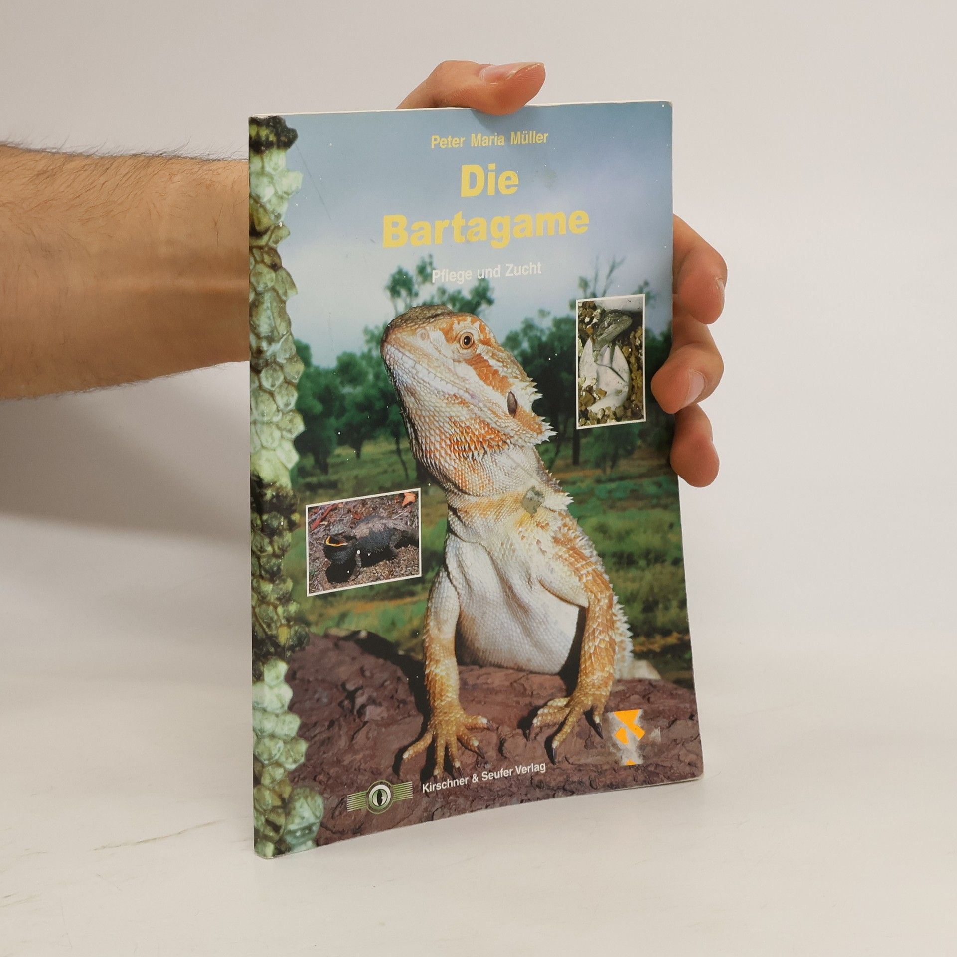 Peter Maria Müller Die Bartagame