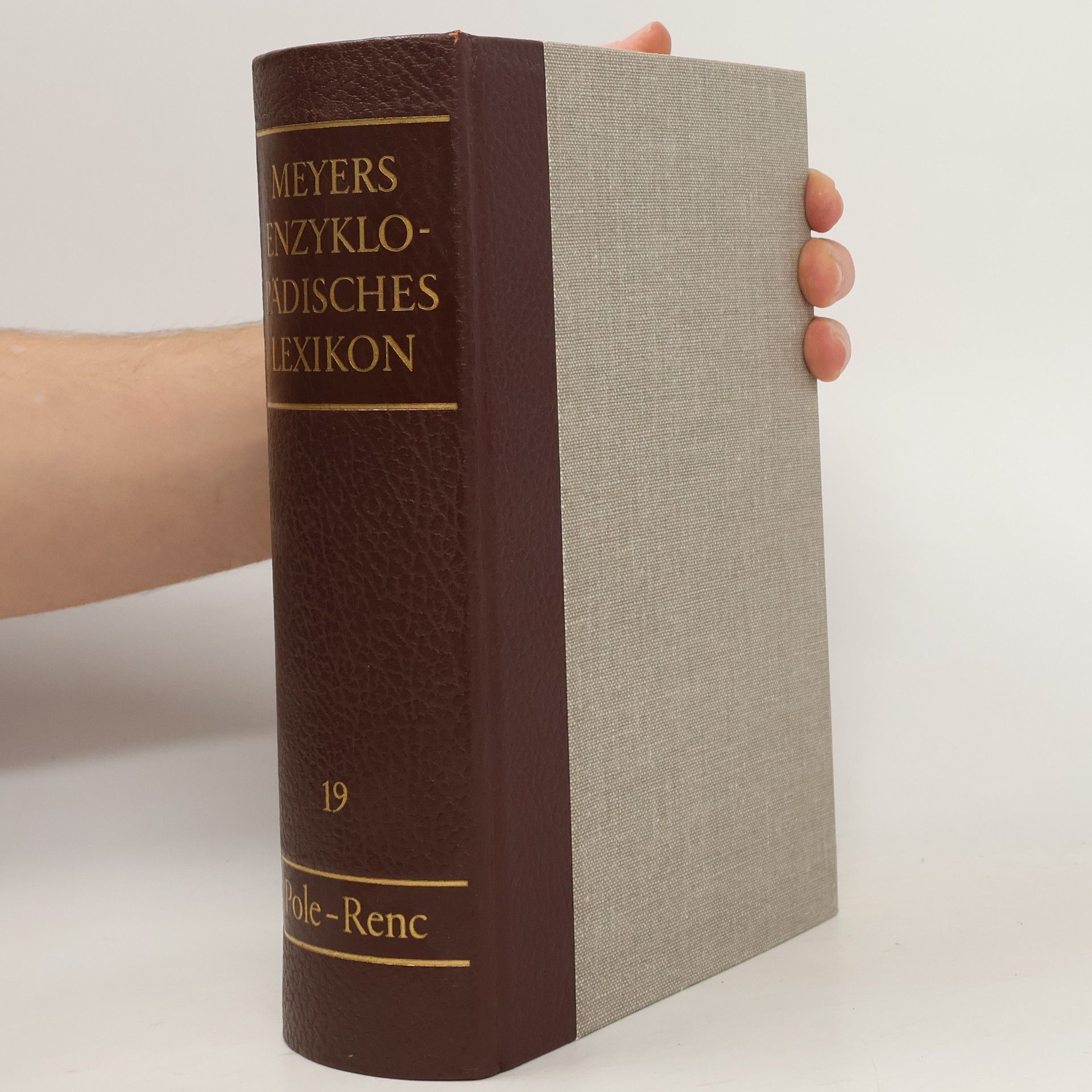 Autorenkollektiv Meyers Enzyklopädisches Lexikon 19. Pole-Renc