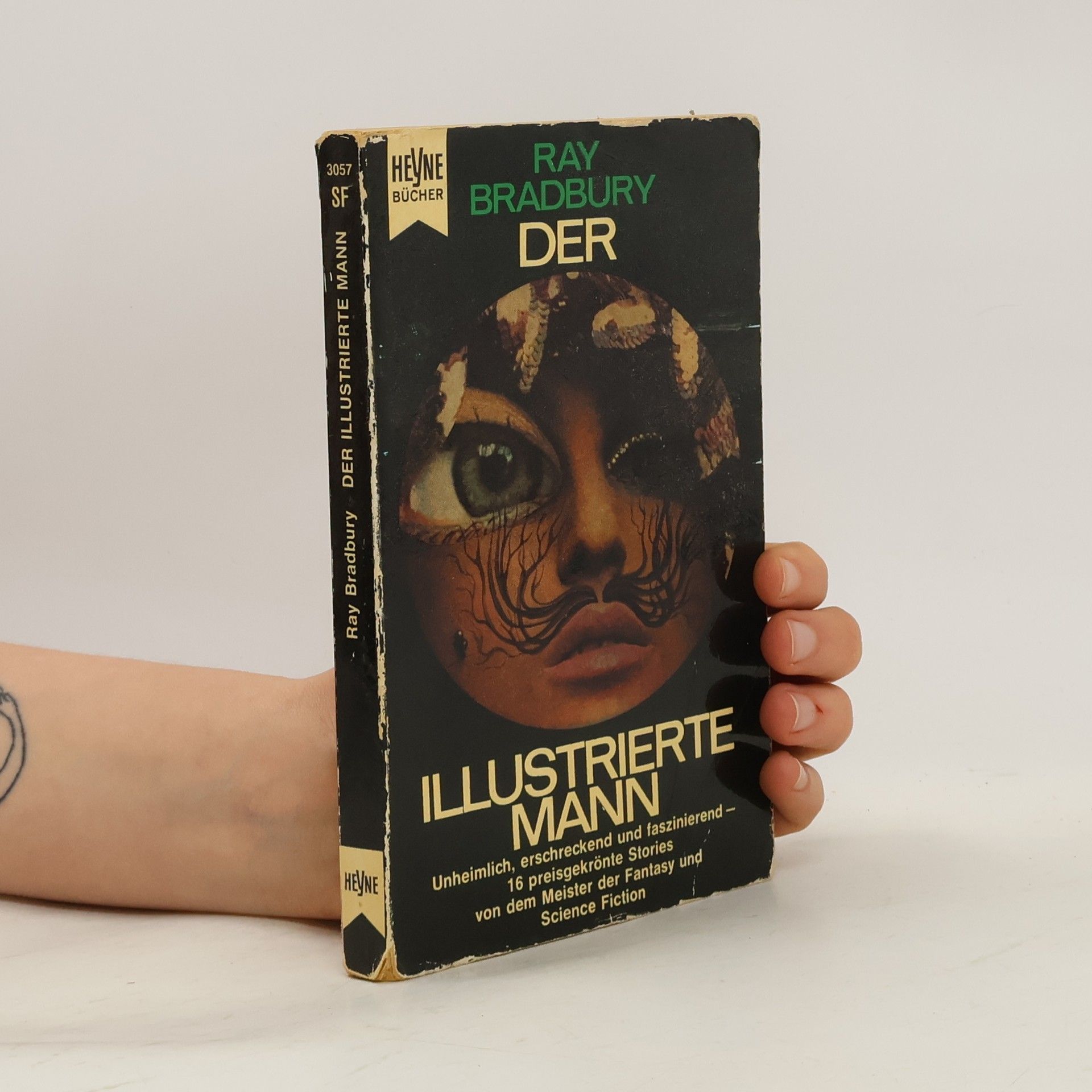 Ray Bradbury Der Illustrierte Mann