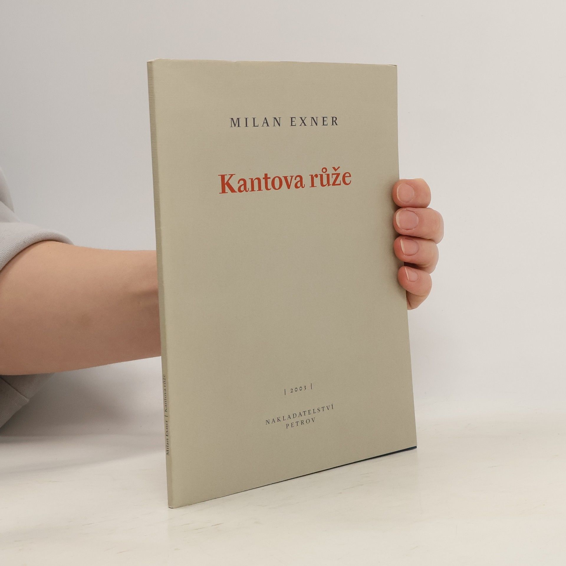 Milan Exner Kantova růže