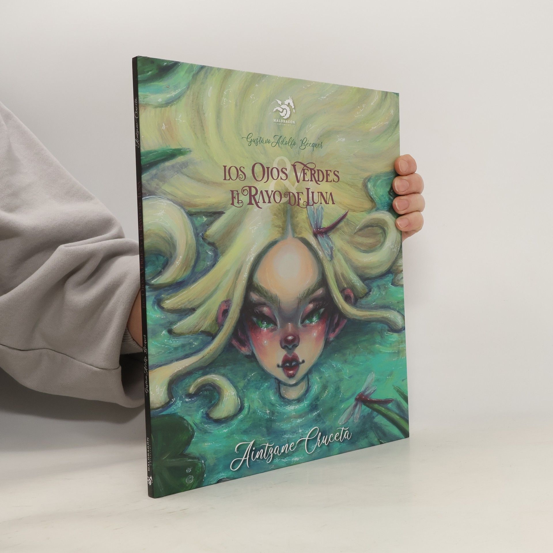 Gustavo Adolfo Bécquer Los ojos verdes. El rayo de luna