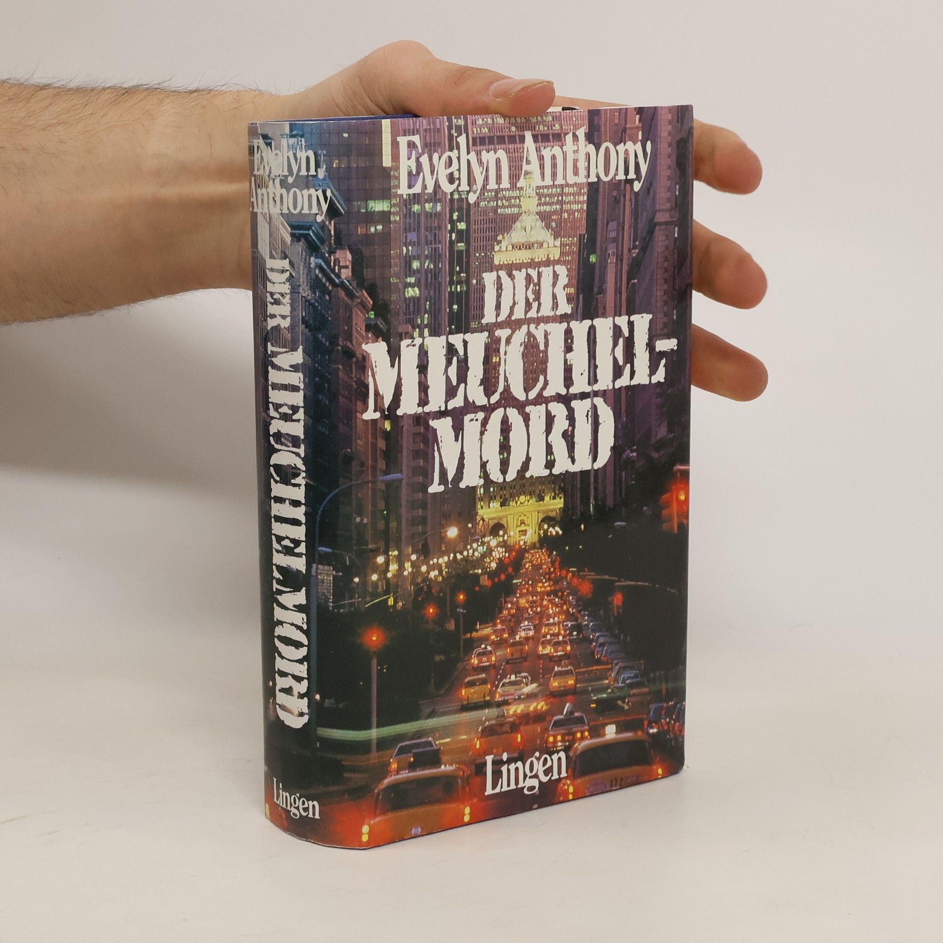 Evelyn Anthony Der Meuchelmord