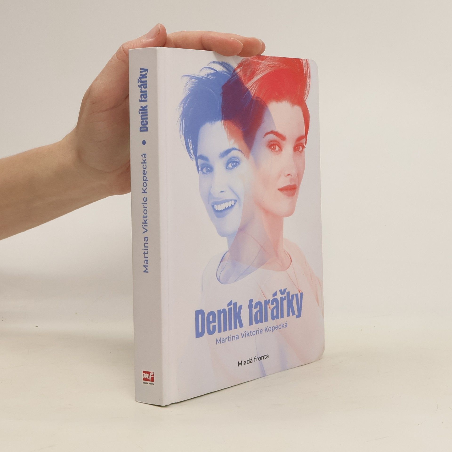 Martina Viktorie Kopecká Deník farářky
