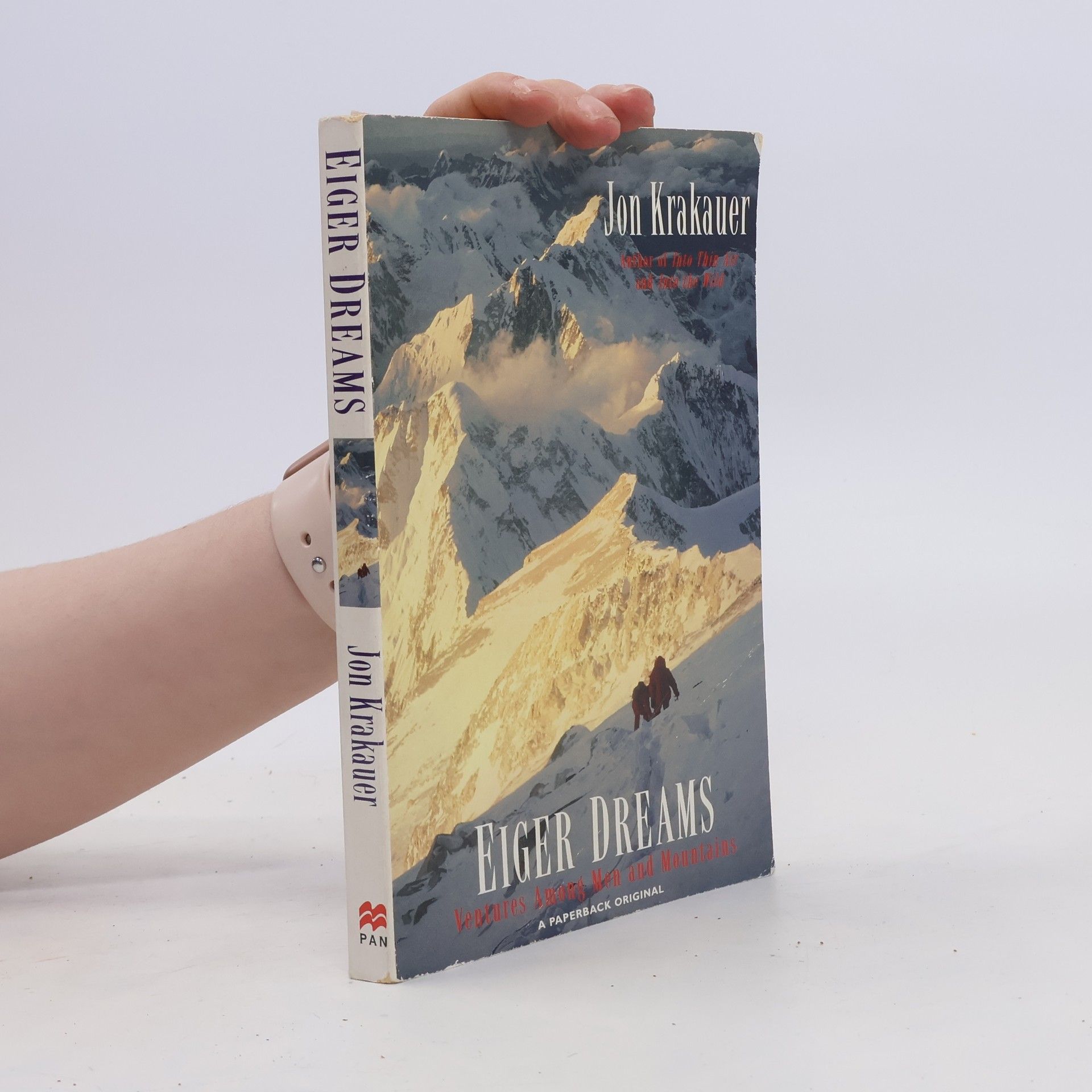 Jon Krakauer Eiger Dreams