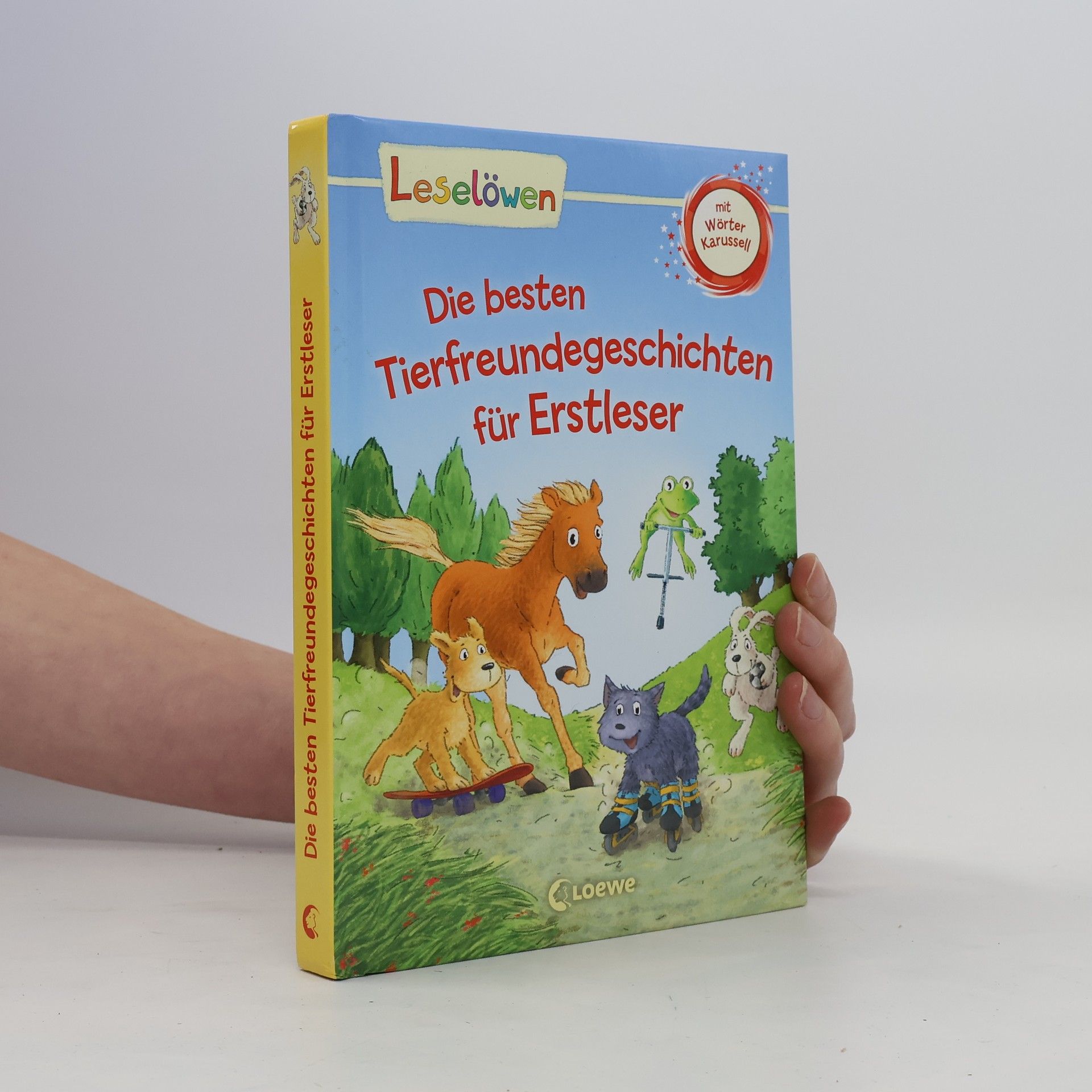 Autores varios Die besten Tierfreundegeschichten für Erstleser