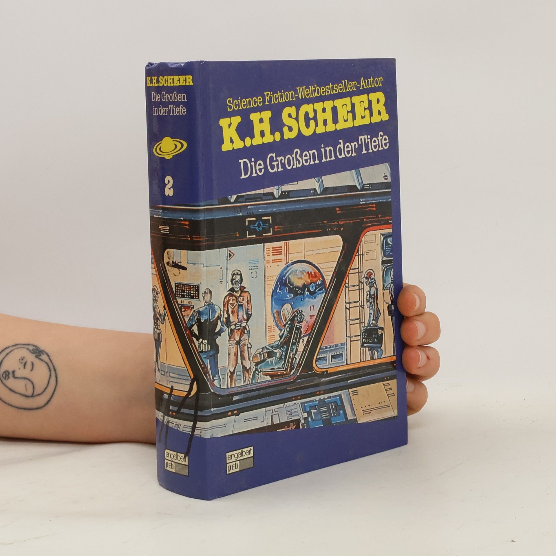 Karl H. Scheer Die Grossen in der Tiefe