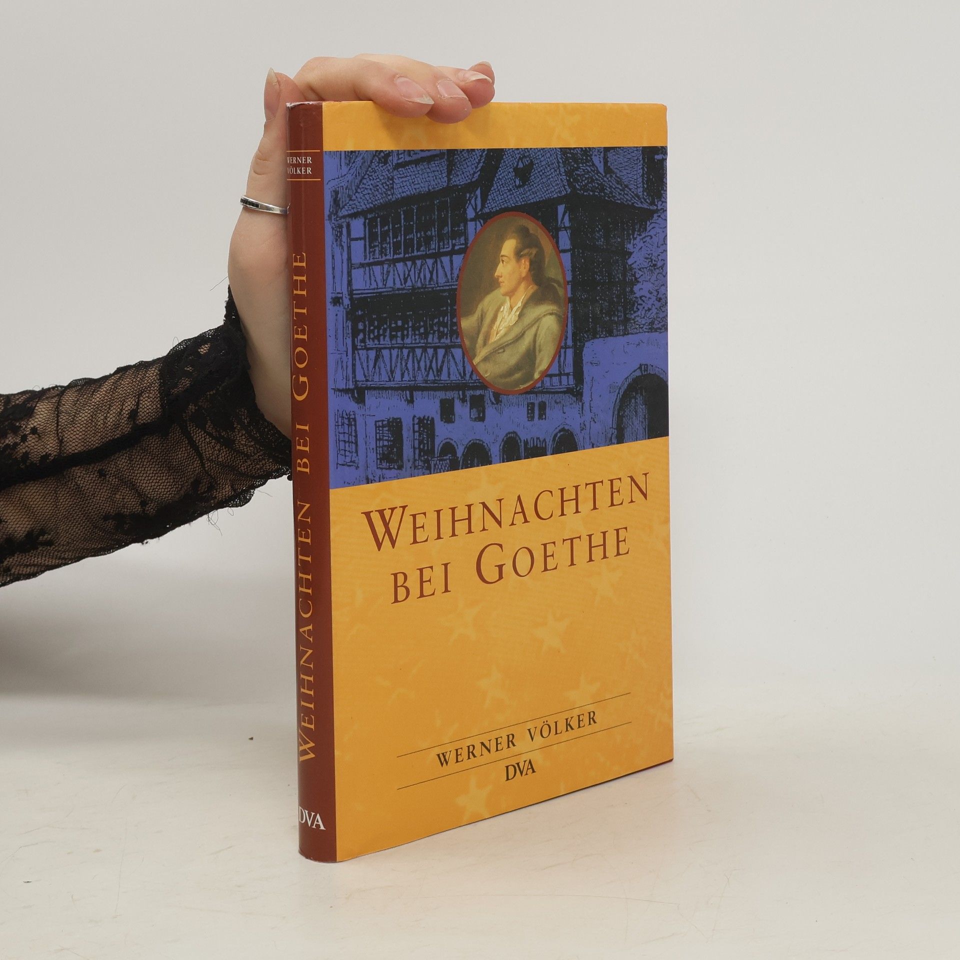 Werner Völker Weihnachten bei Goethe