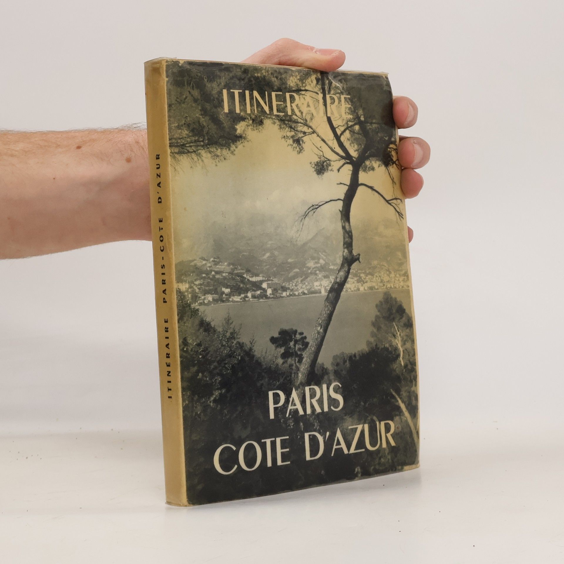 Claude Pujol Itineraire Paris -  Côte d'Azur