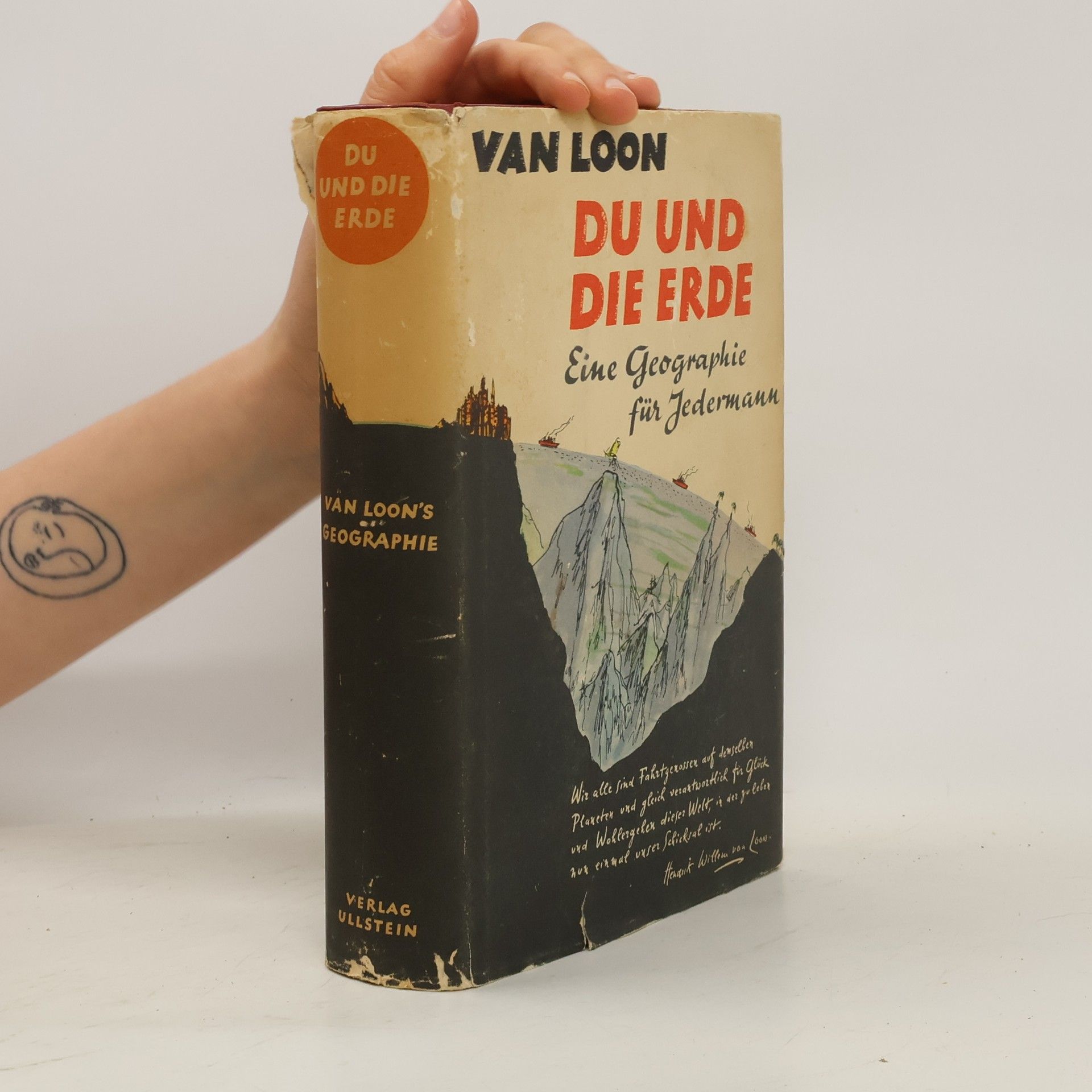 Hendrik Willem van Loon Du und die Erde. Eine Geographie für jedermann
