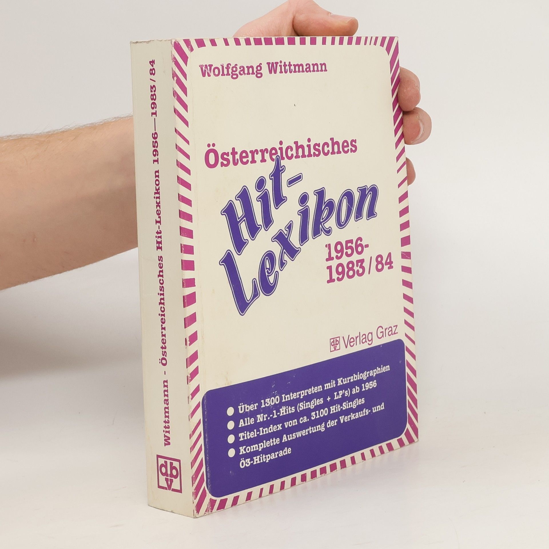 Wolfgang Wittmann Österreichisches Hit-Lexikon