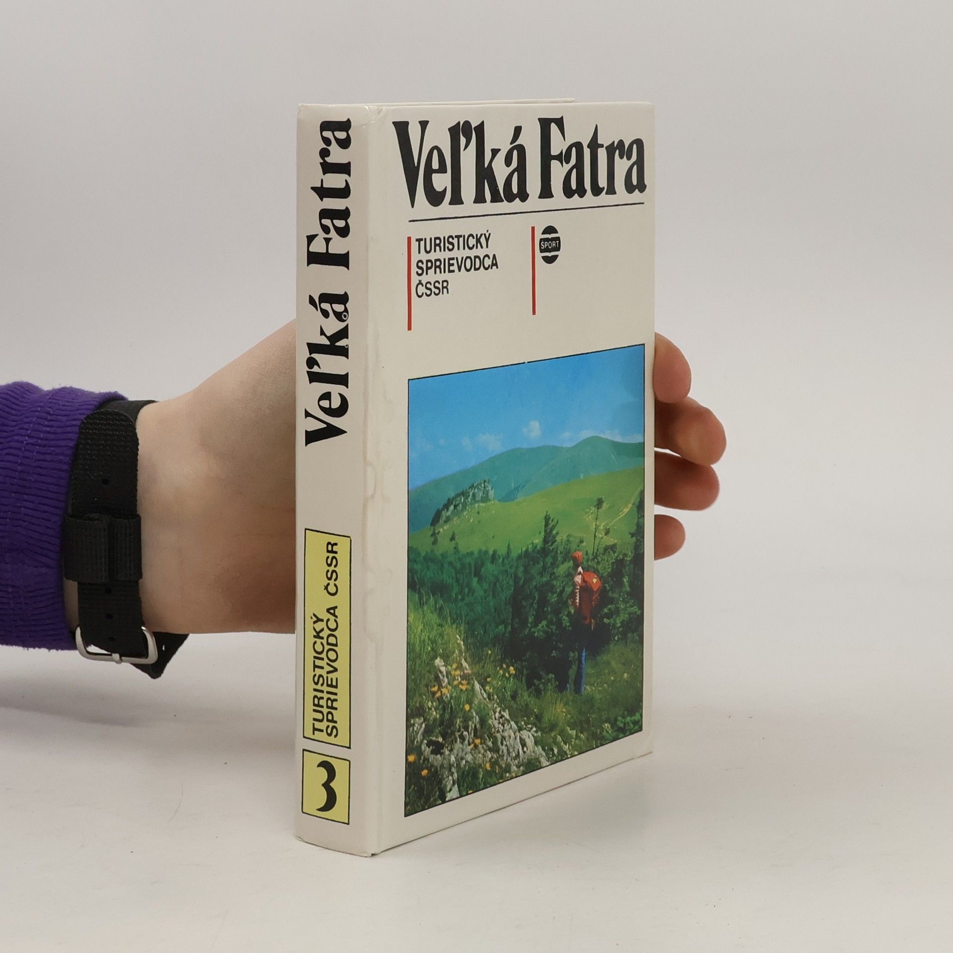 Zdenko Hochmuth Veľká Fatra. Turistický sprievodca ČSSR