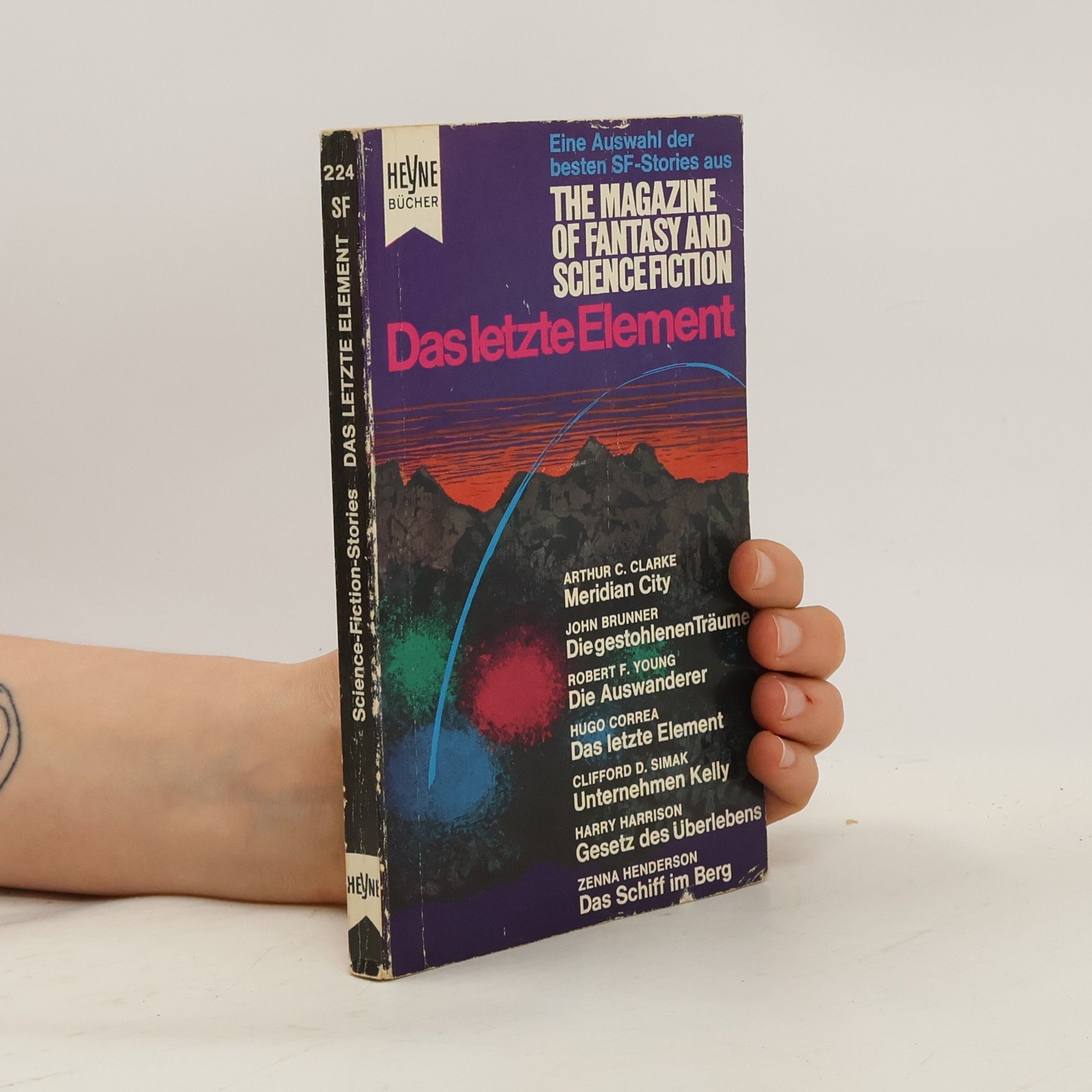 Various authors Das letzte Element