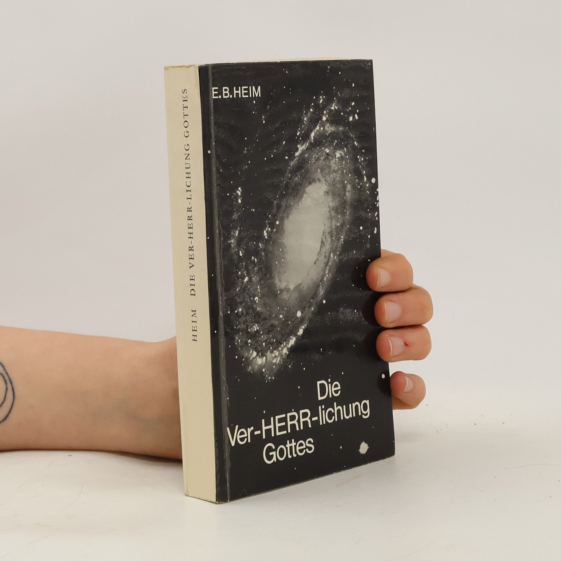 Erwin Bernhard Heim Die Ver-HERR-lichung Gottes