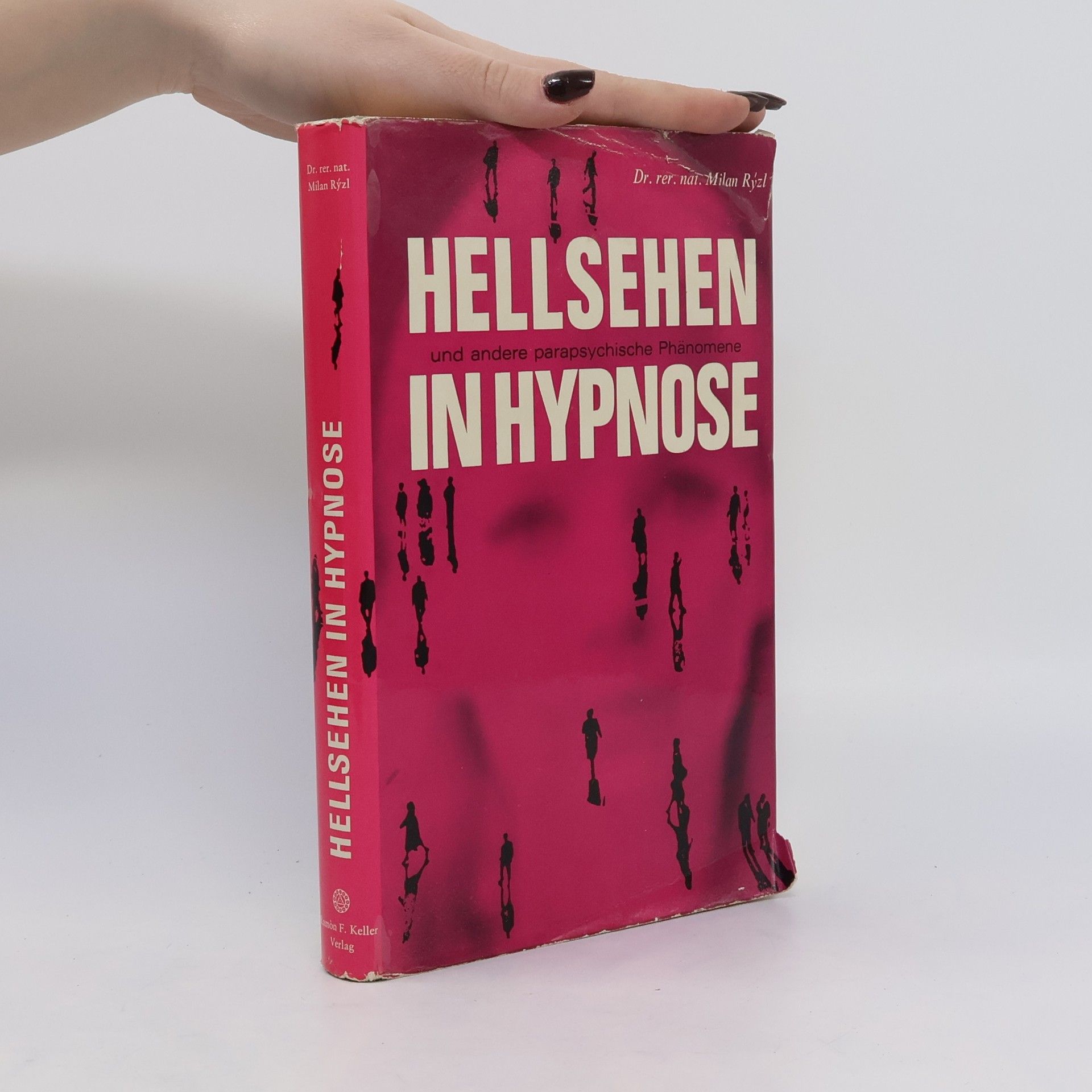 Milan Rýzl Hellsehen in Hypnose