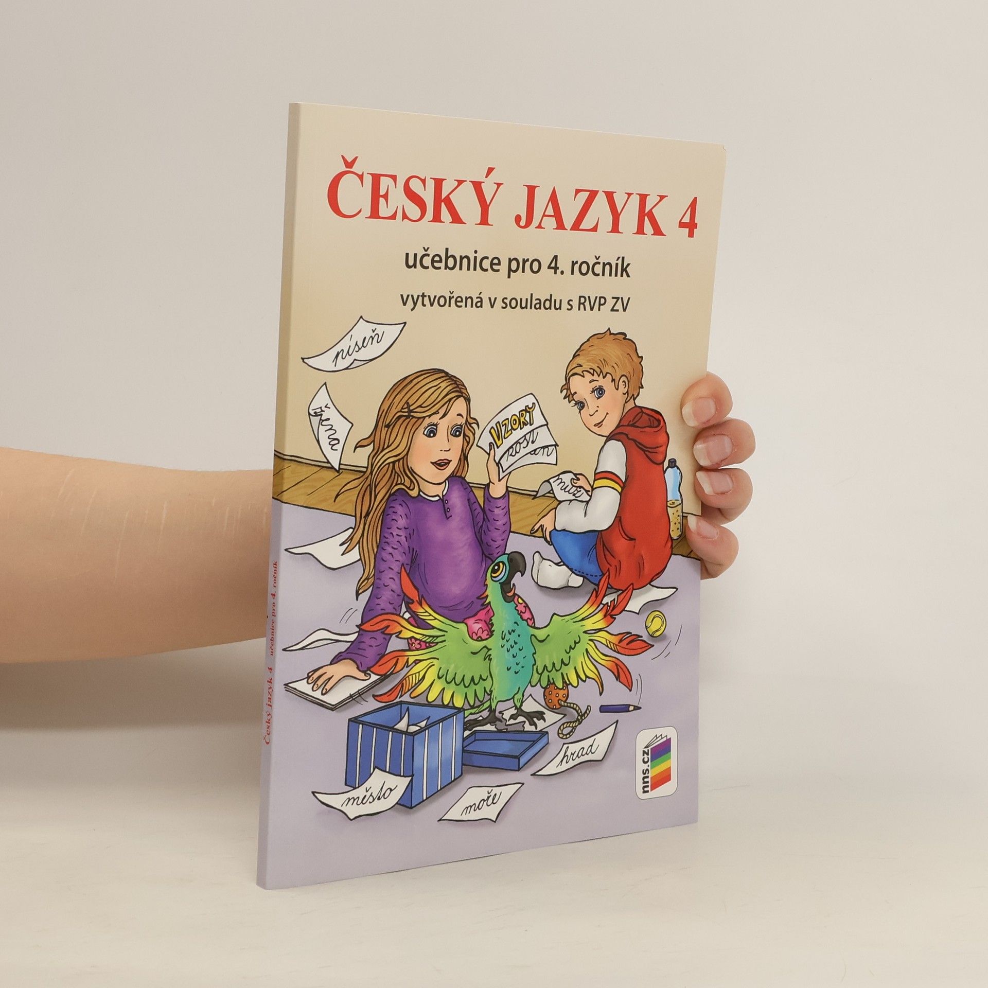 Collectif d'auteurs Český jazyk 4 učebnice pro 4 ročník