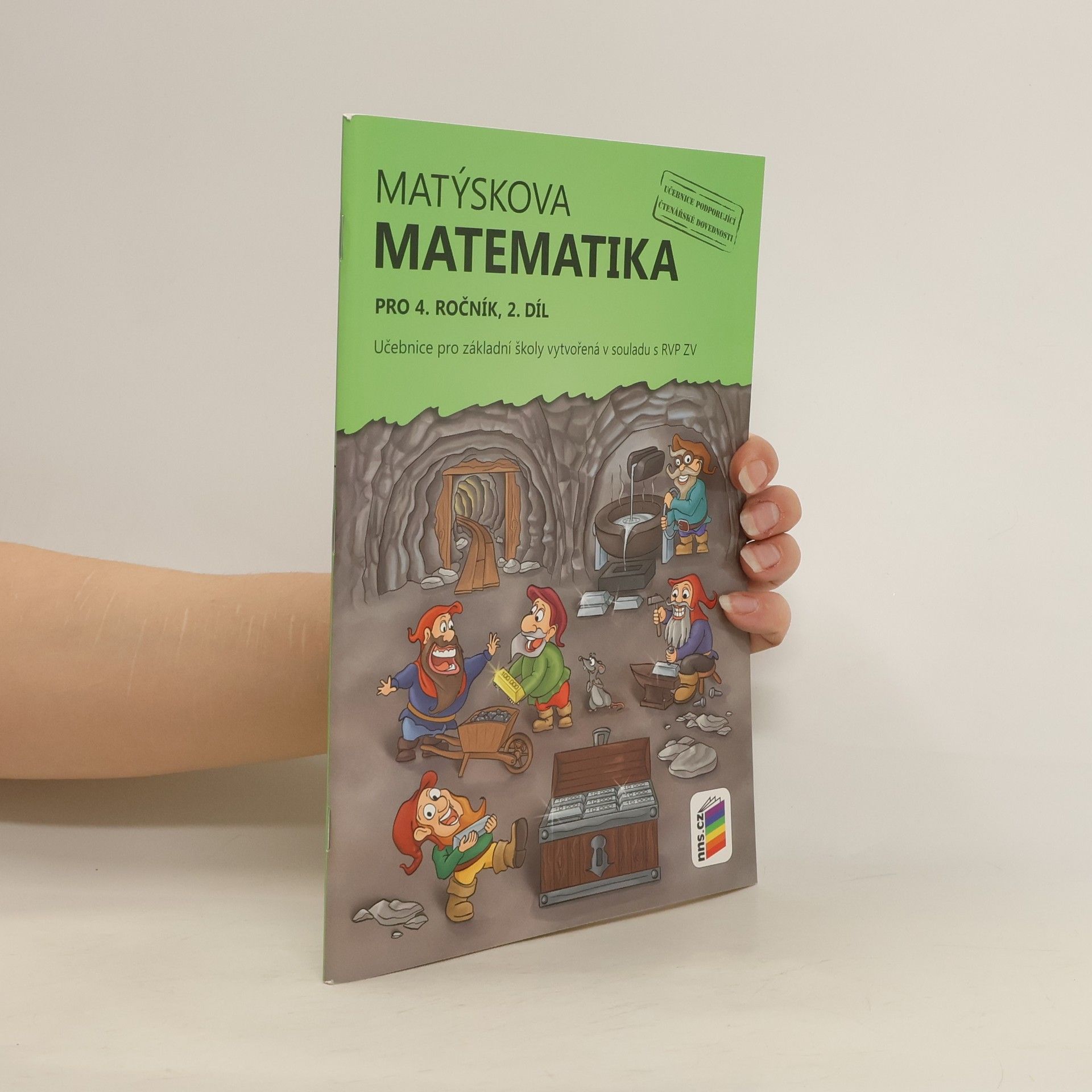 Collectif d'auteurs Matýskova matematika pro 4. ročník, 2. díl